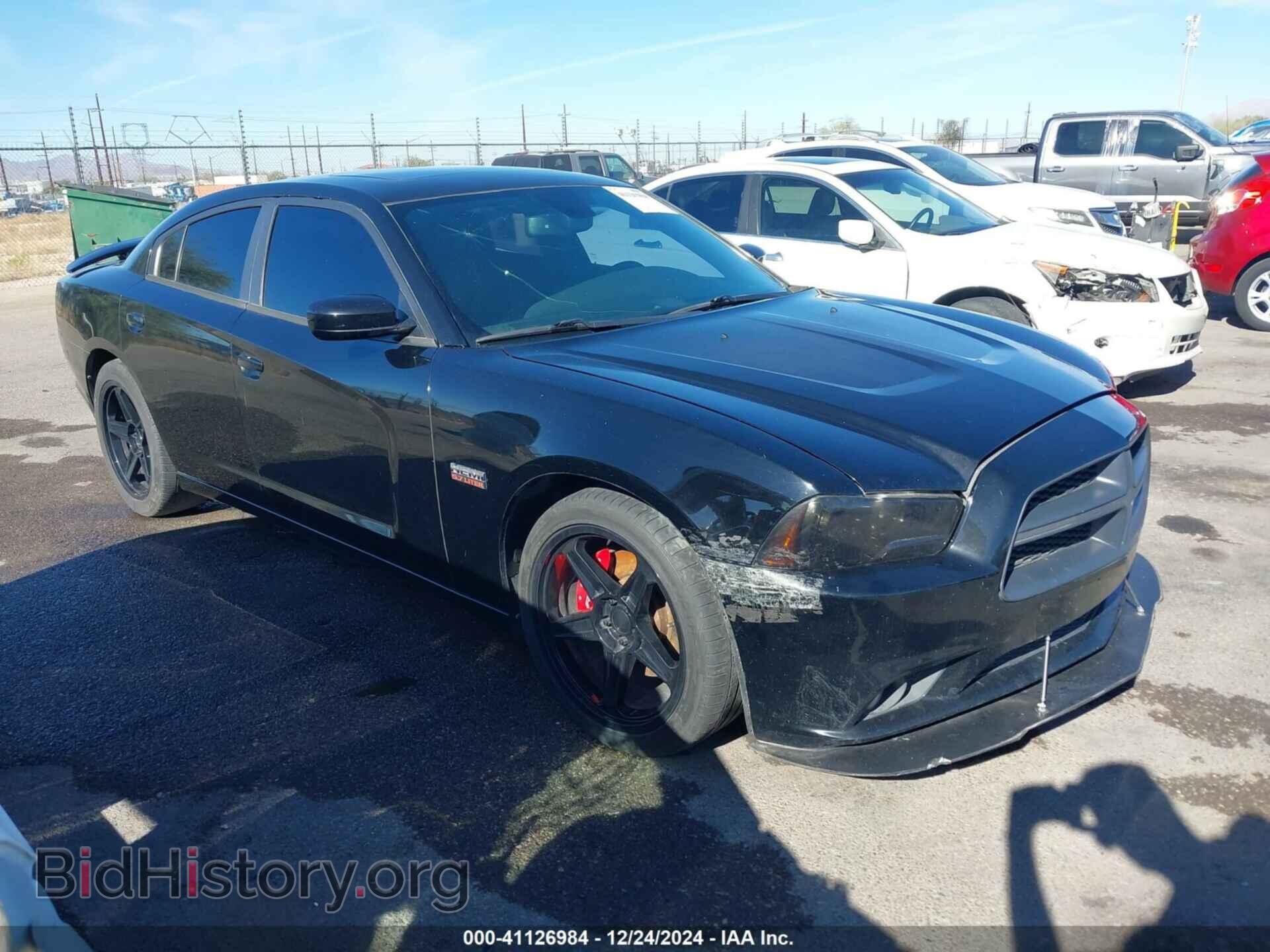 Photo 2C3CDXCT0CH257390 - DODGE CHARGER 2012
