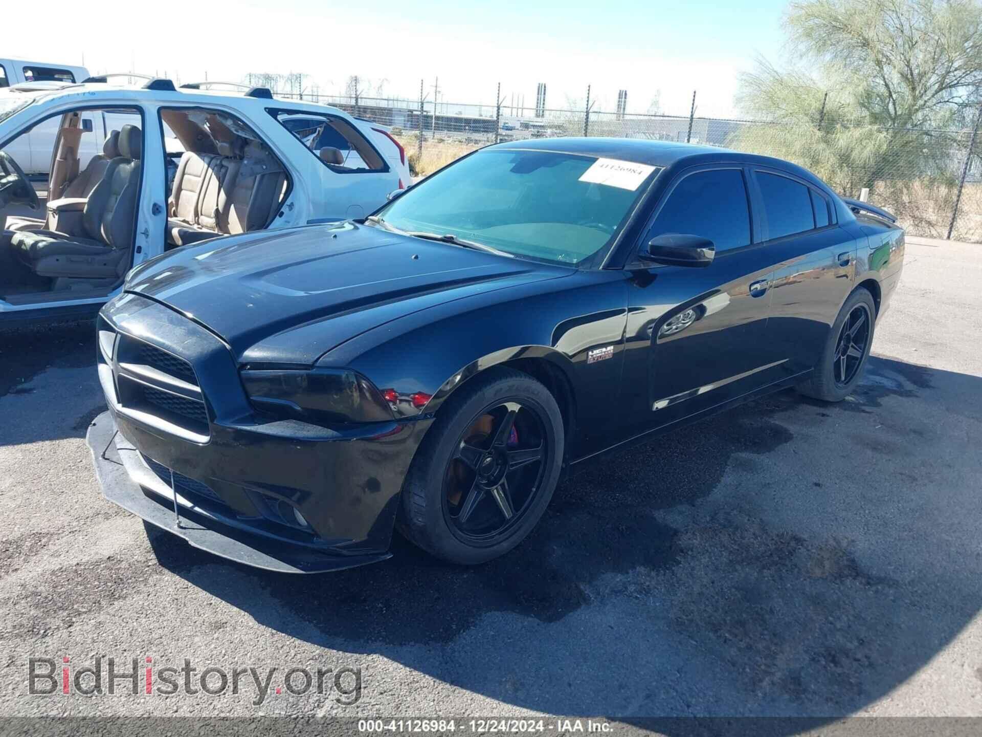 2012 DODGE CHARGER - VIN: 2C3CDXCT0CH257390 - Фото 2
