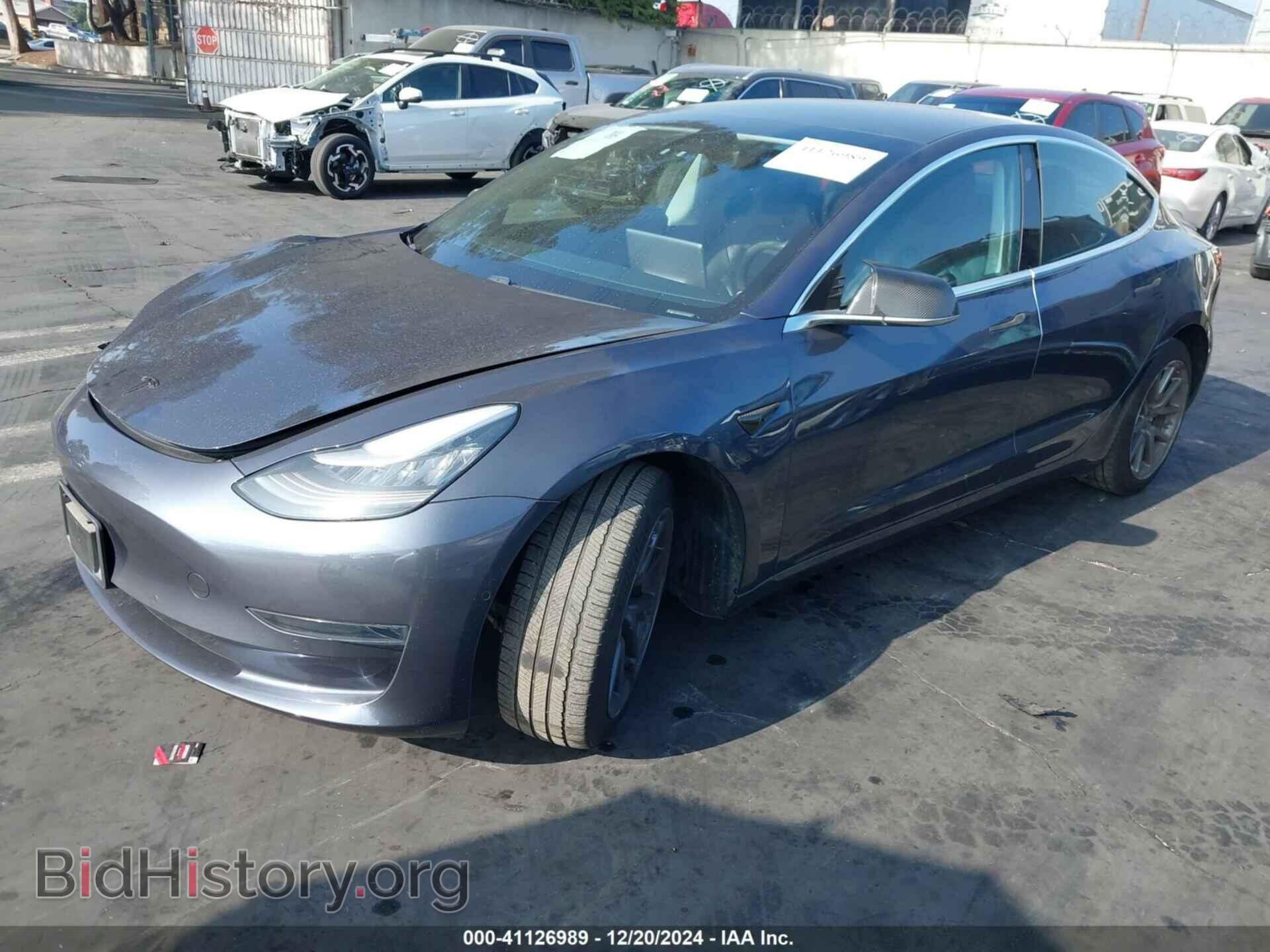 2020 TESLA MODEL 3 - VIN: 5YJ3E1EA5LF644086 - Photo 2