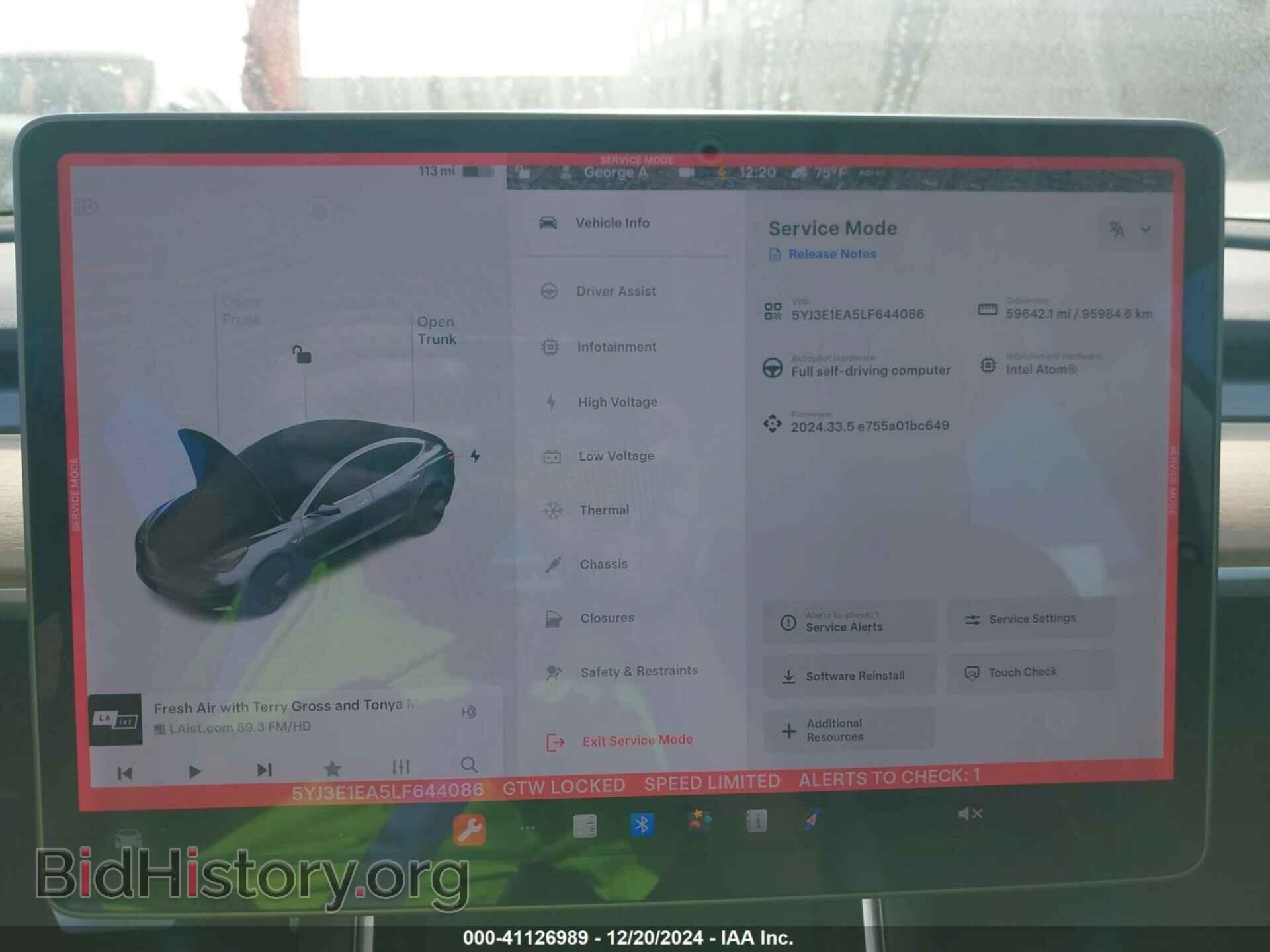 2020 TESLA MODEL 3 - VIN: 5YJ3E1EA5LF644086 - Photo 17