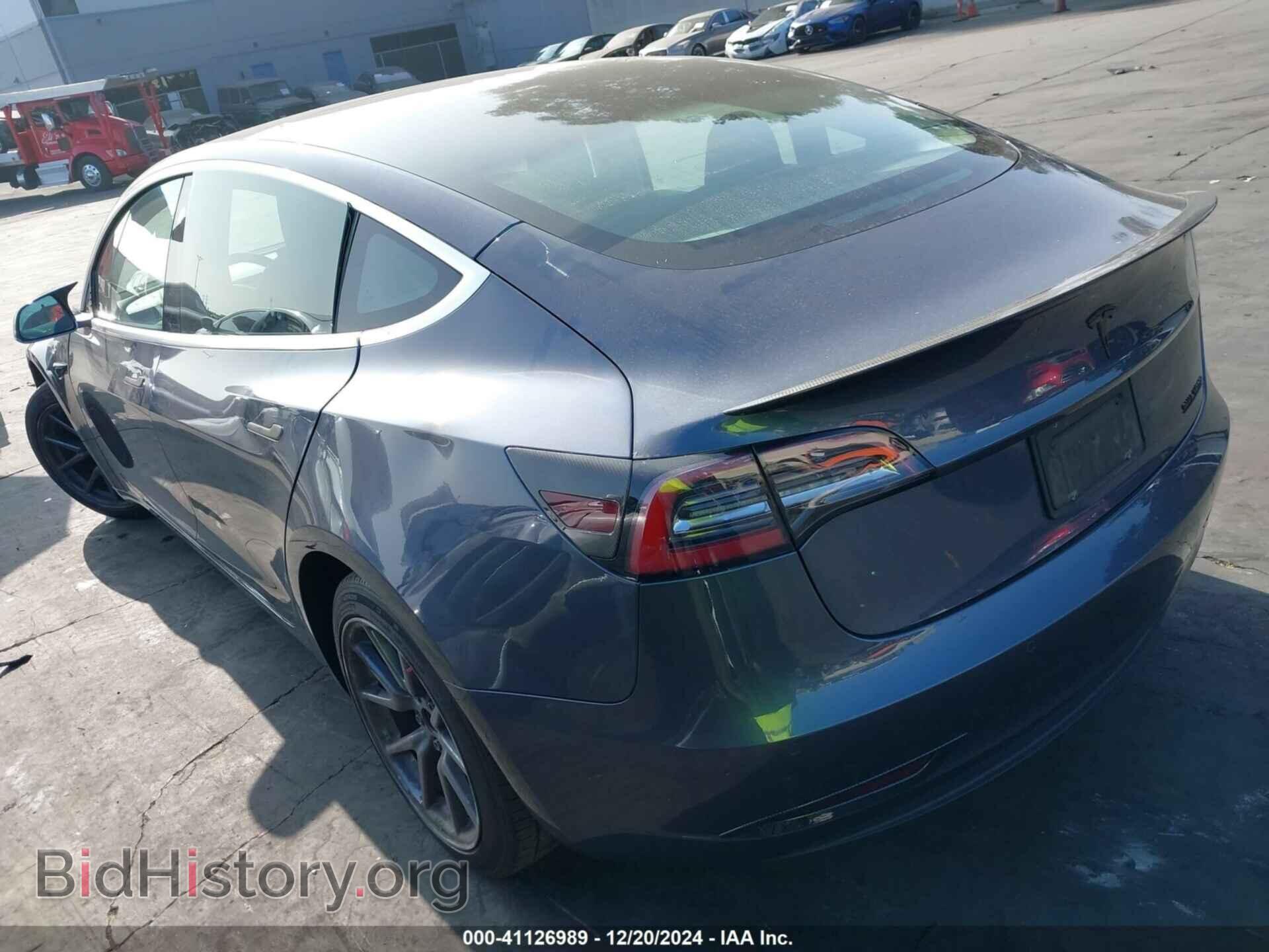 2020 TESLA MODEL 3 - VIN: 5YJ3E1EA5LF644086 - Photo 3