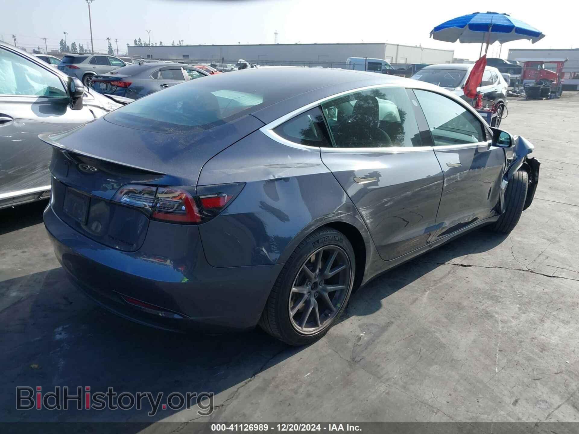 2020 TESLA MODEL 3 - VIN: 5YJ3E1EA5LF644086 - Photo 4