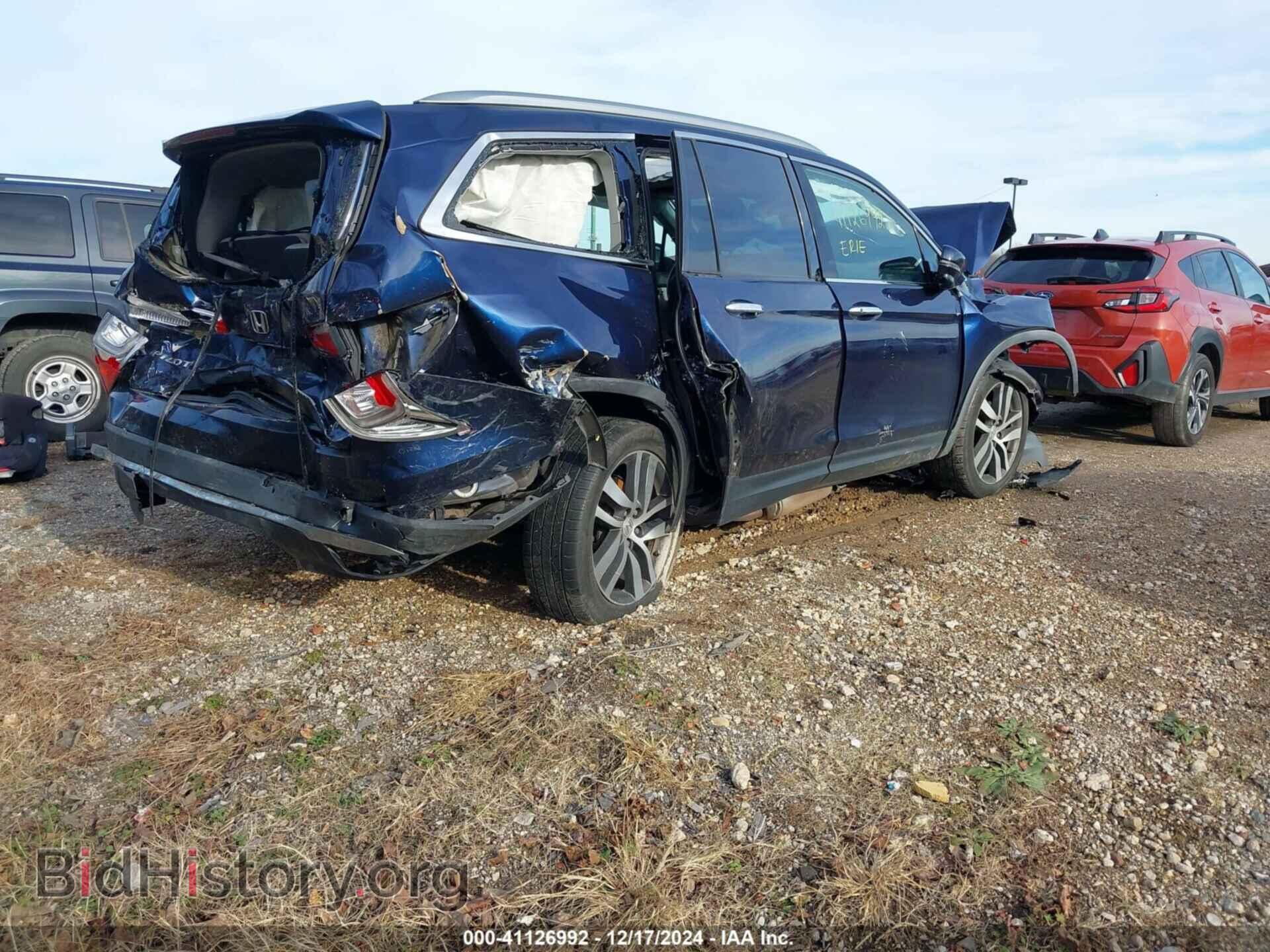 2017 HONDA PILOT - VIN: 5FNYF6H91HB005115 - Фото 4