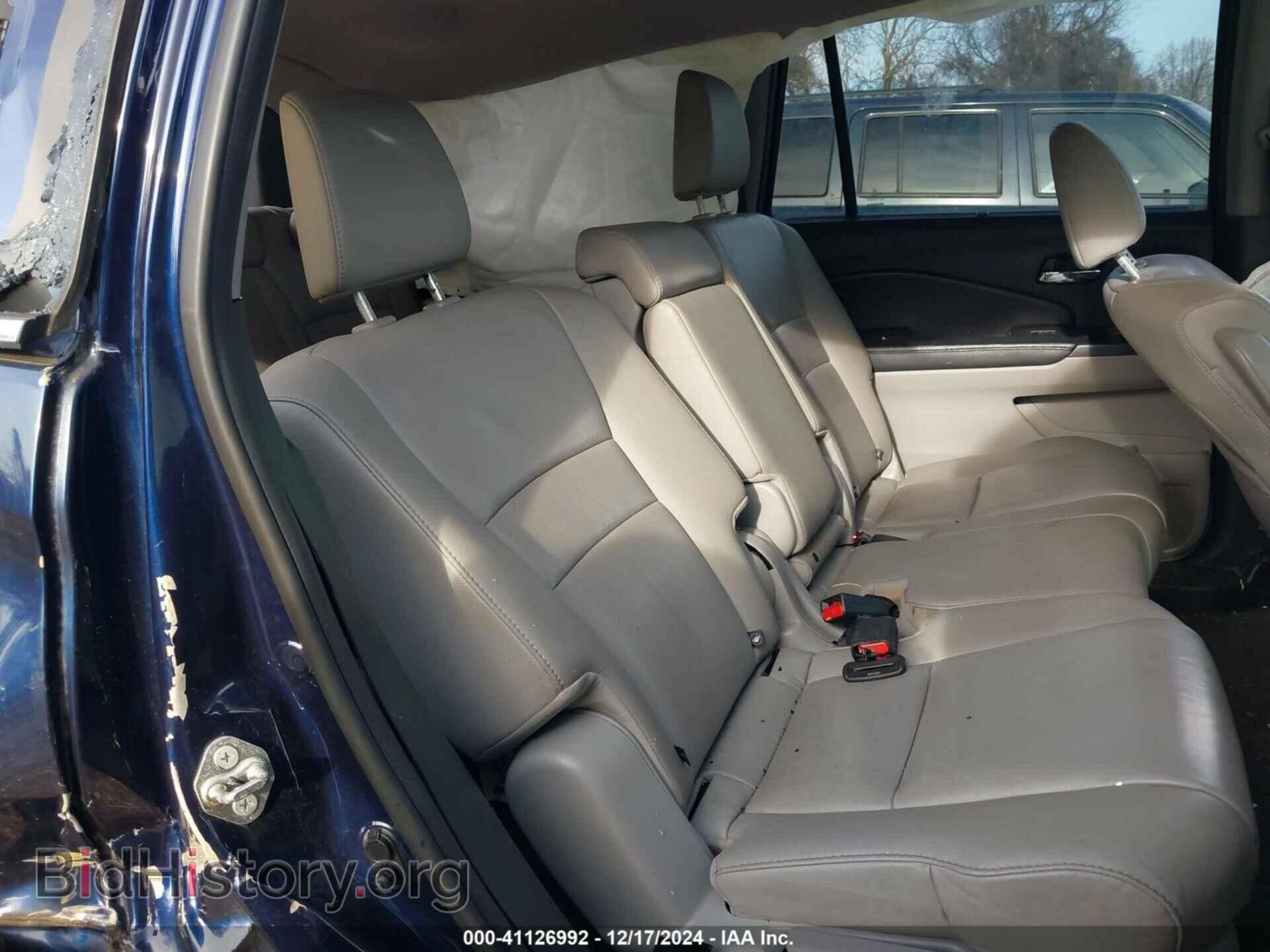 2017 HONDA PILOT - VIN: 5FNYF6H91HB005115 - Фото 8