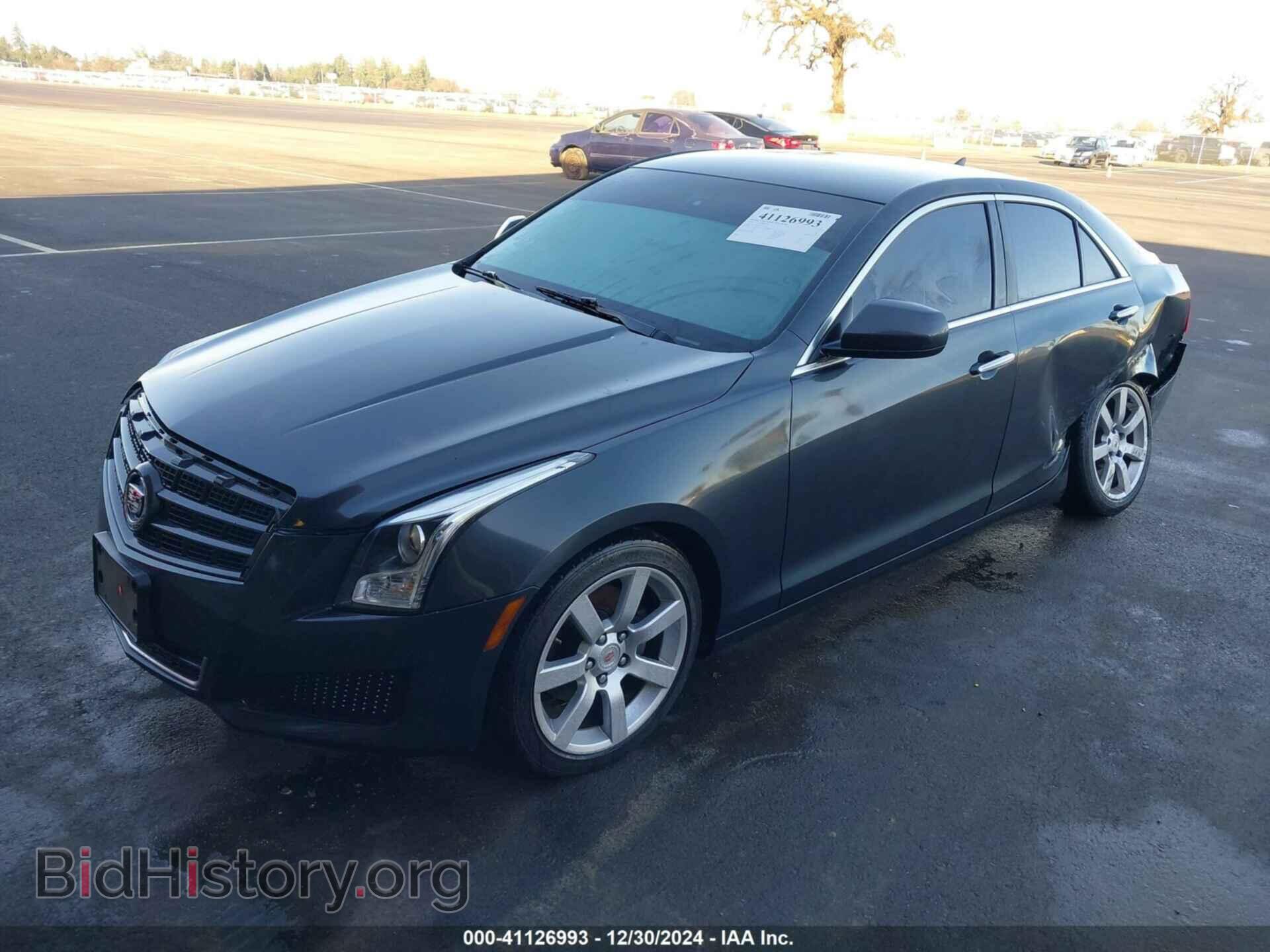 2014 CADILLAC ATS - VIN: 1G6AA5RA9E0127480 - Фото 2