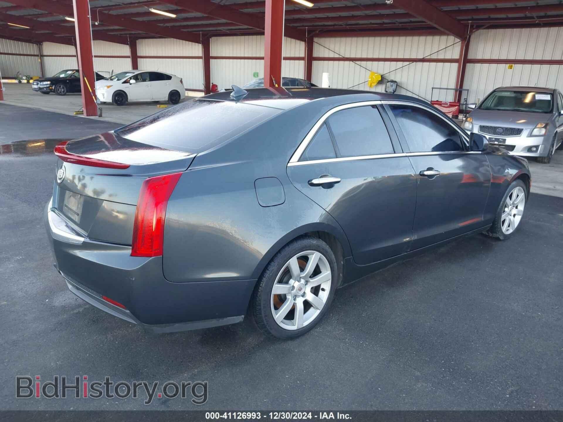 2014 CADILLAC ATS - VIN: 1G6AA5RA9E0127480 - Фото 4