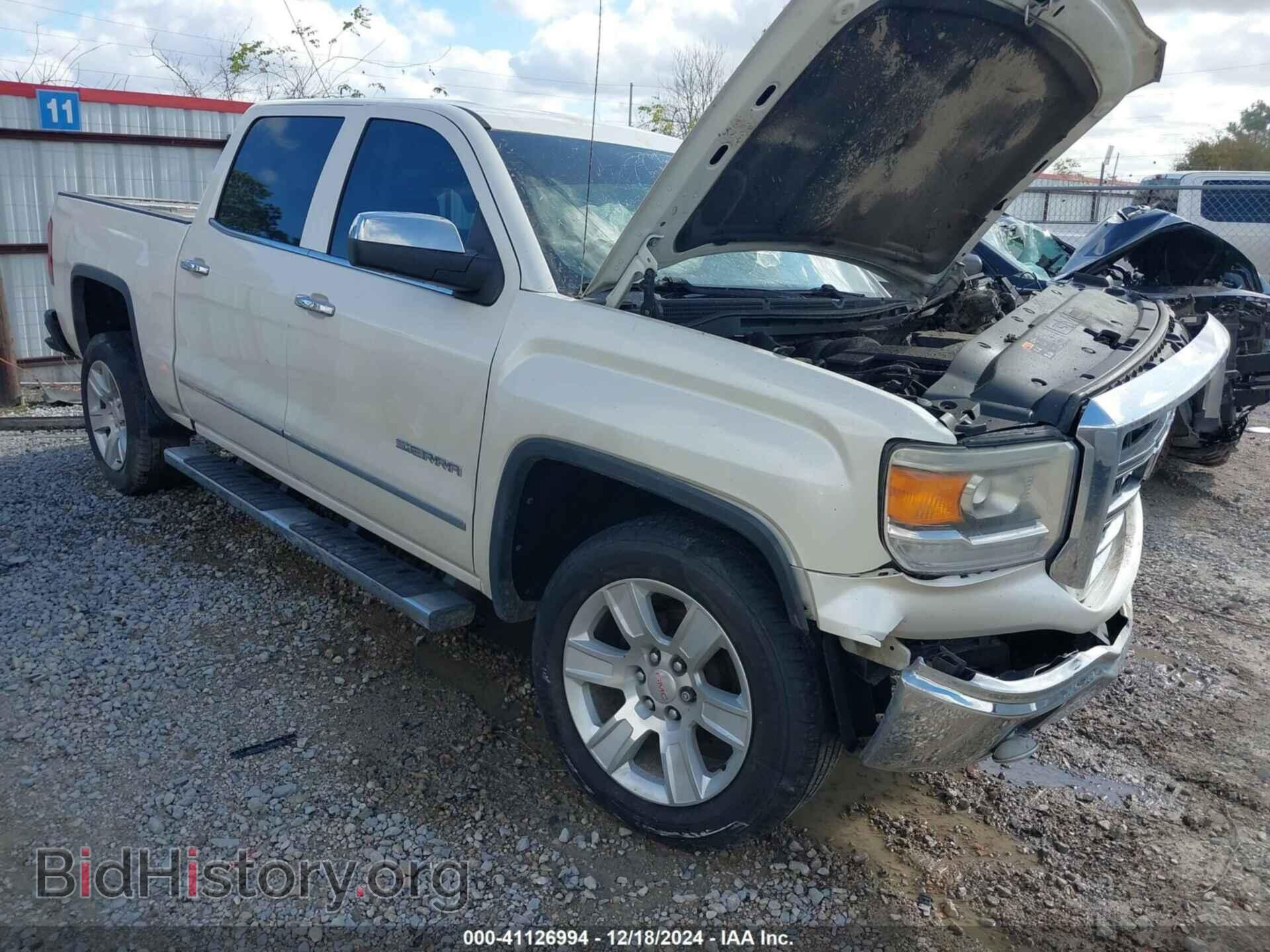 Photo 3GTP1VEC9EG405465 - GMC SIERRA 1500 2014