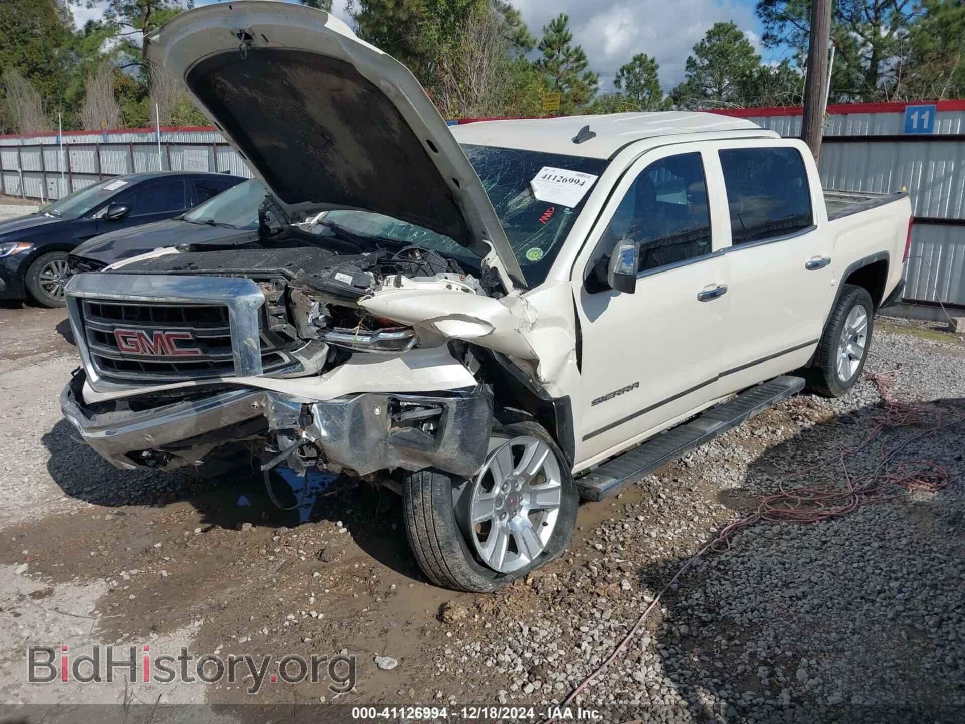 2014 GMC SIERRA 1500 - VIN: 3GTP1VEC9EG405465 - Photo 2