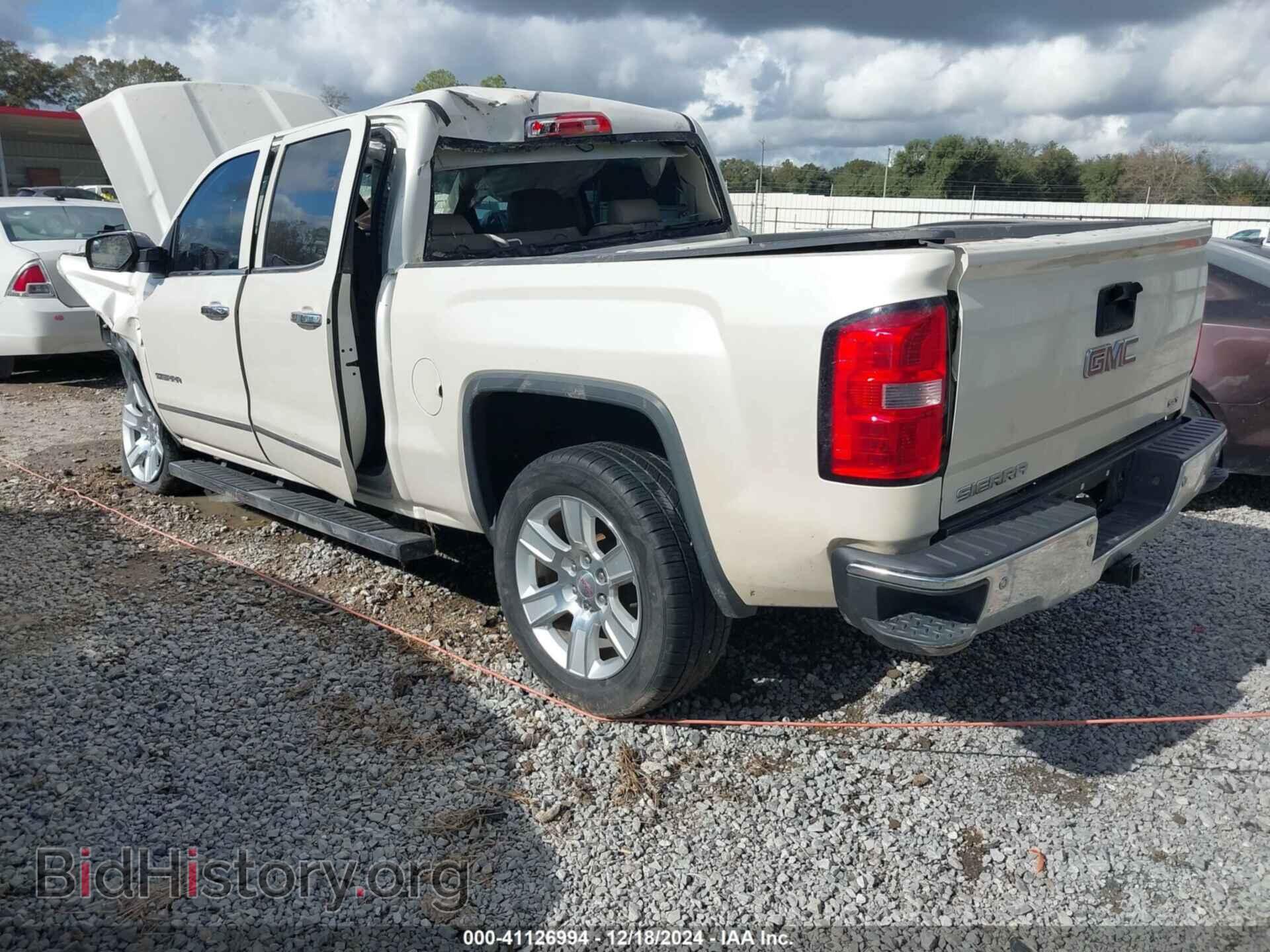 2014 GMC SIERRA 1500 - VIN: 3GTP1VEC9EG405465 - Photo 3