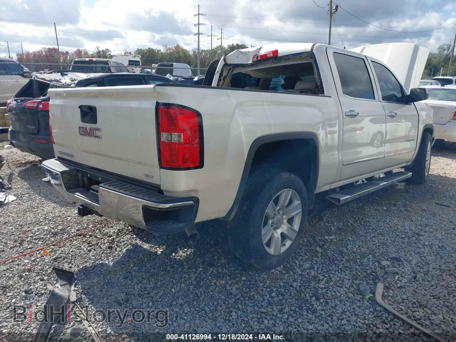 2014 GMC SIERRA 1500 - VIN: 3GTP1VEC9EG405465 - Photo 4