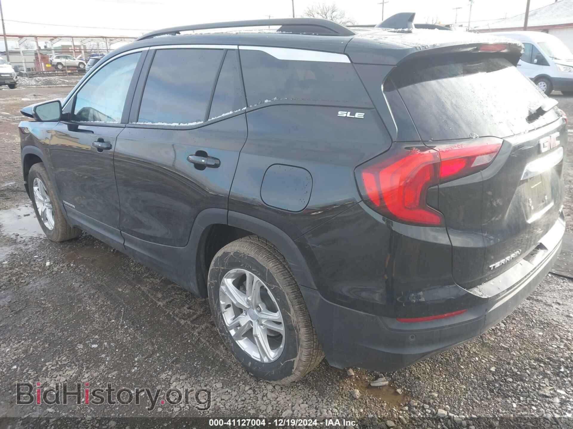 2021 GMC TERRAIN - VIN: 3GKALTEV3ML401329 - Photo 3