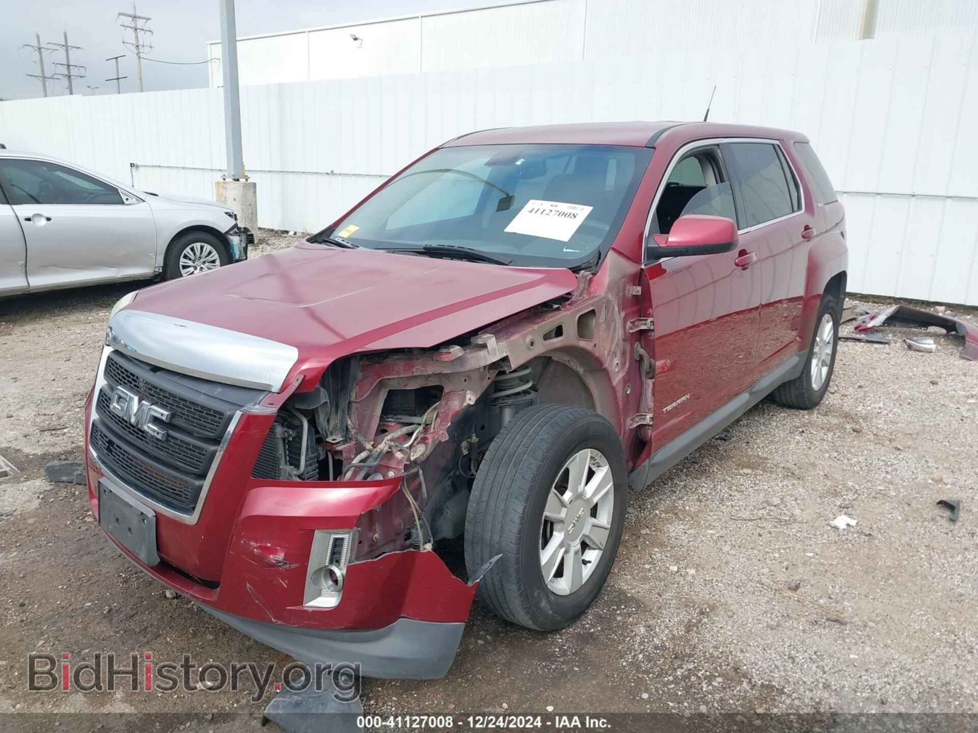 2011 GMC TERRAIN - VIN: 2CTALMEC8B6205800 - Photo 2