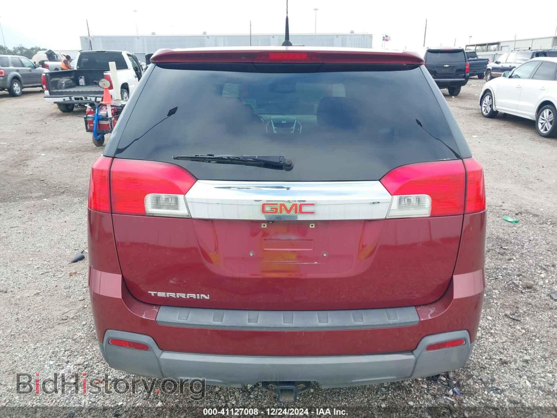 2011 GMC TERRAIN - VIN: 2CTALMEC8B6205800 - Photo 17