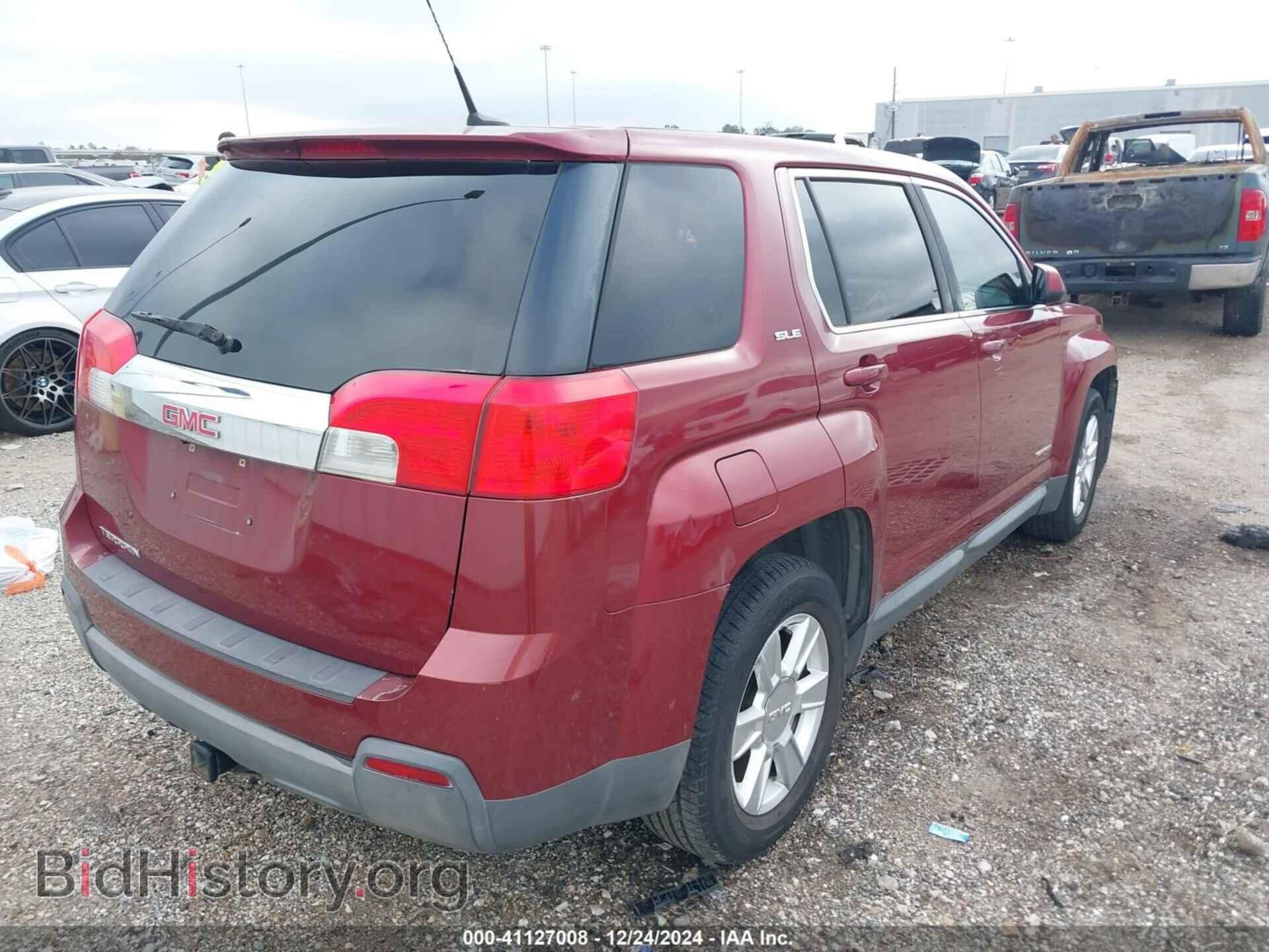 2011 GMC TERRAIN - VIN: 2CTALMEC8B6205800 - Photo 4