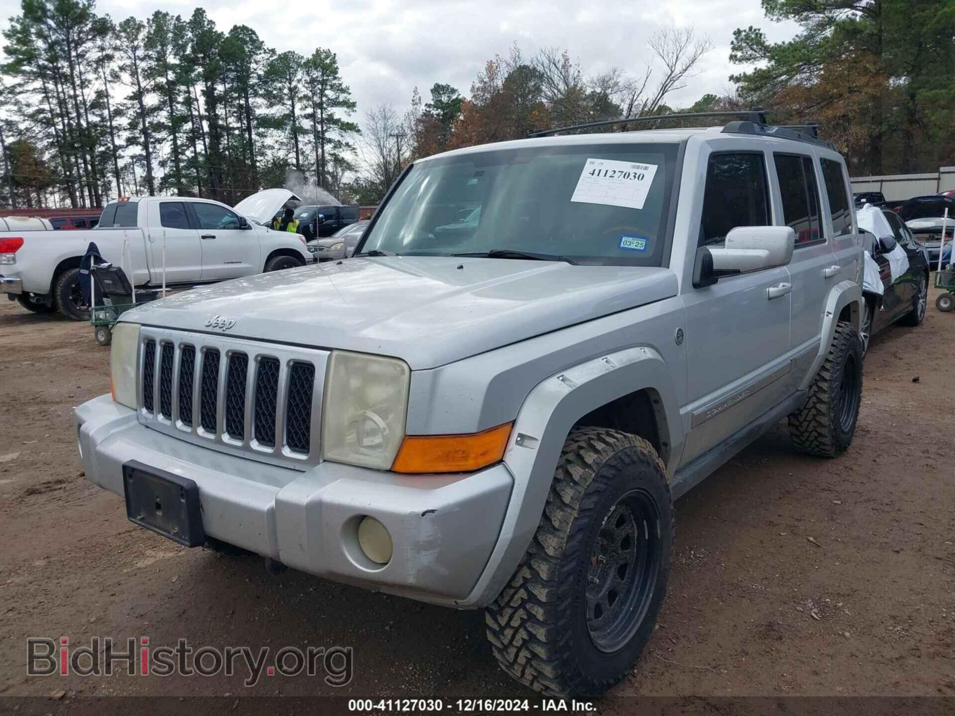 2007 JEEP COMMANDER - VIN: 1J8HG68287C503526 - Фото 2