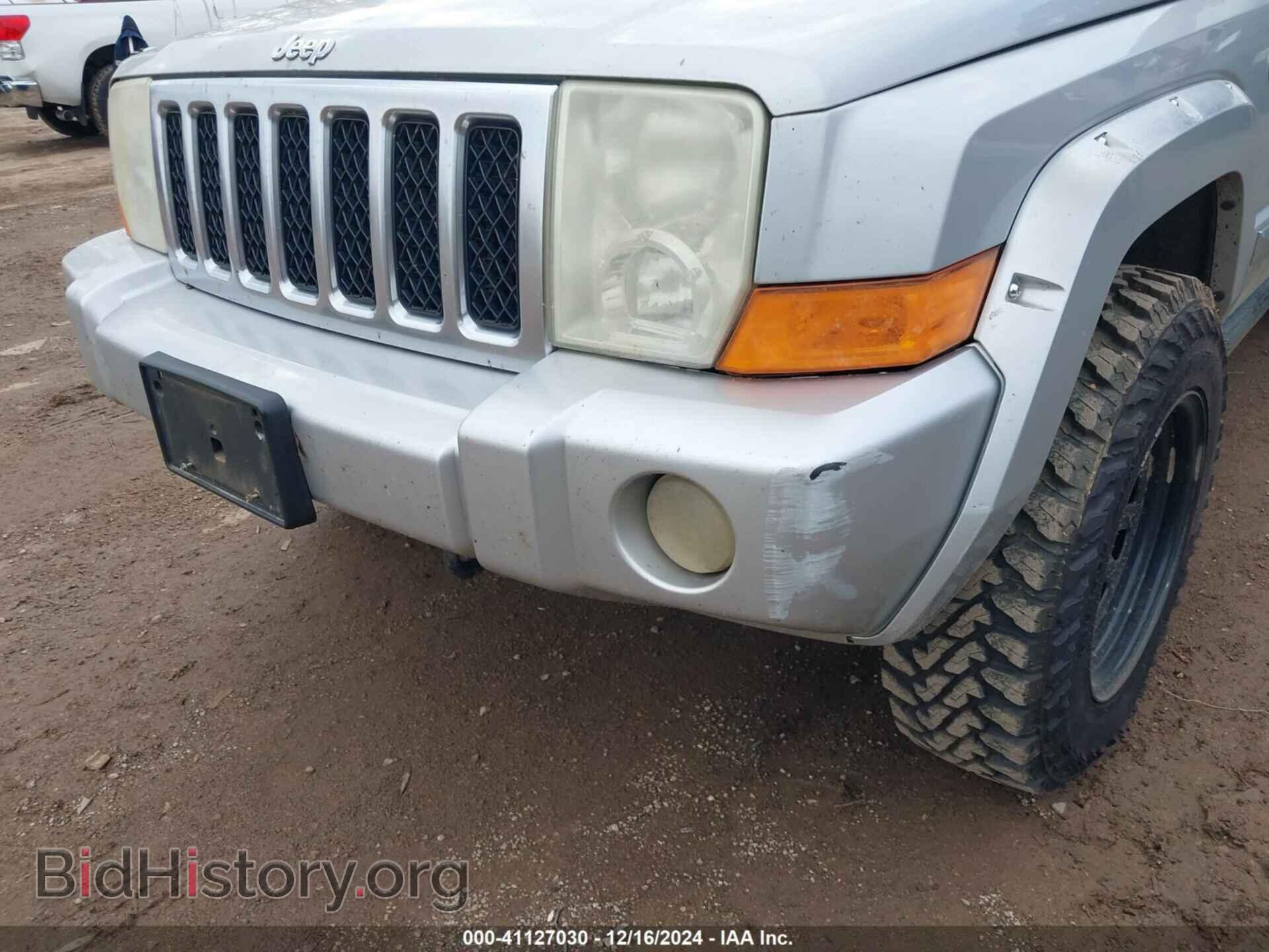 2007 JEEP COMMANDER - VIN: 1J8HG68287C503526 - Фото 6