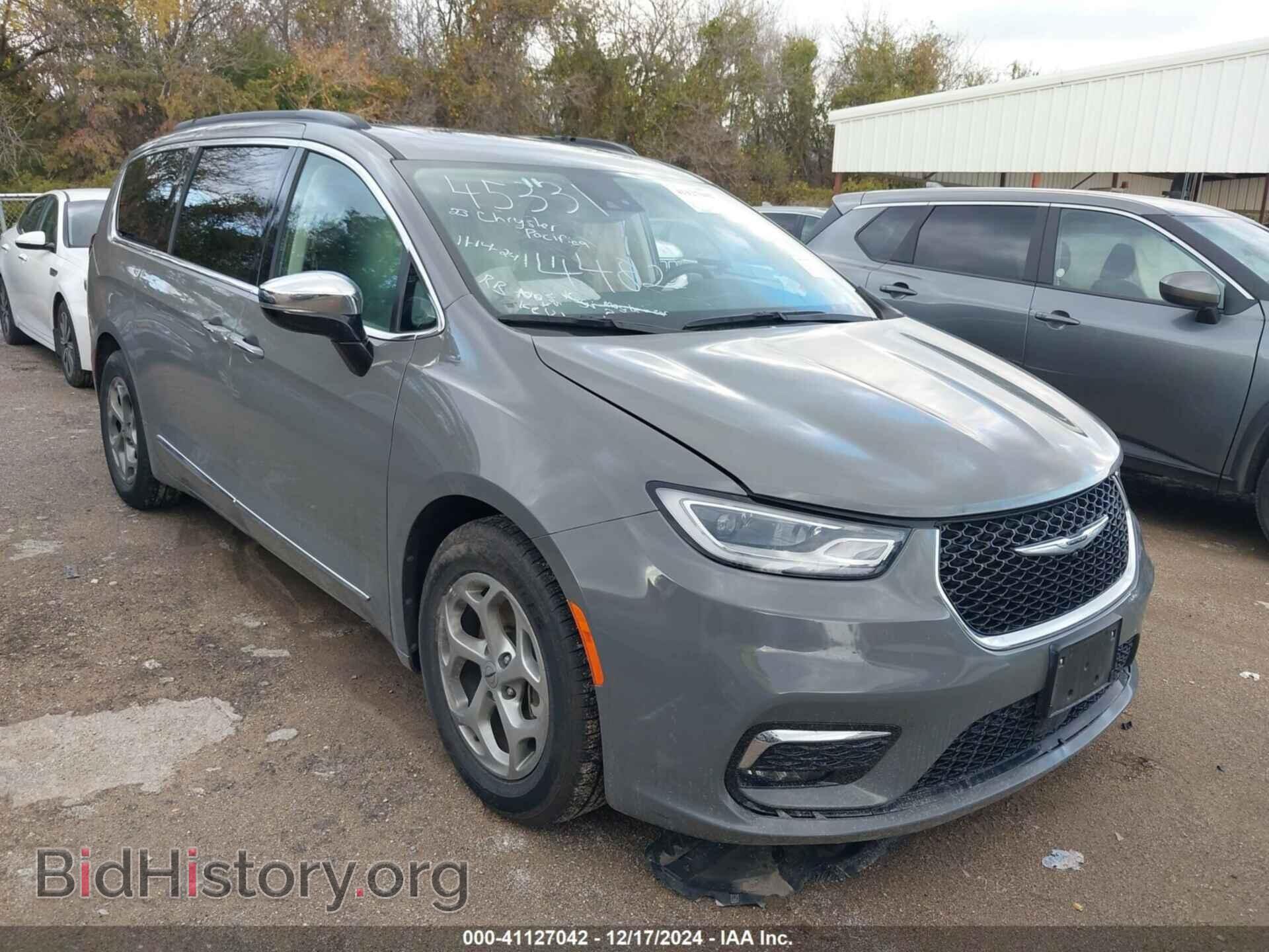 Фотография 2C4RC1GG0PR524482 - CHRYSLER PACIFICA 2023