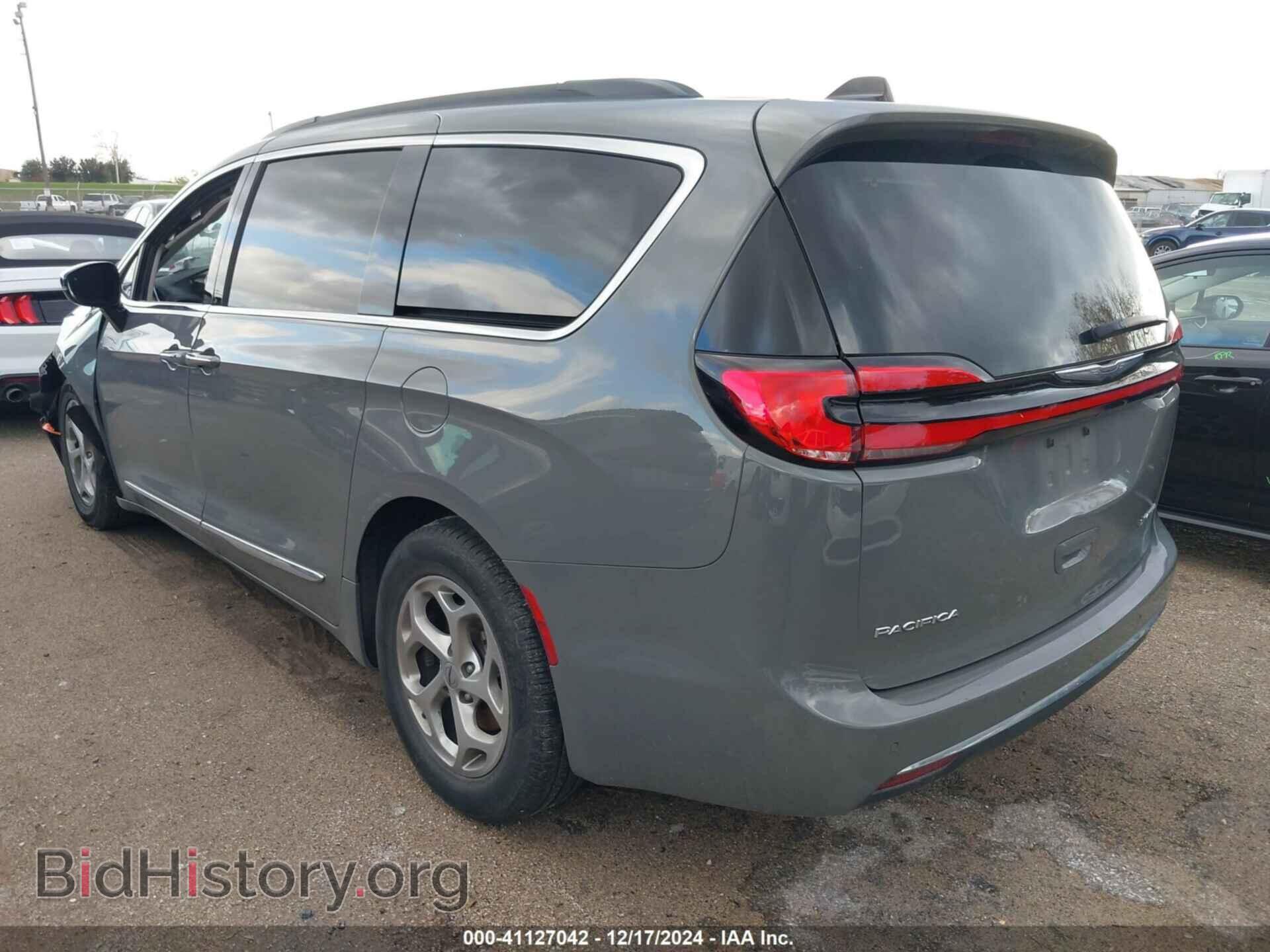 2023 CHRYSLER PACIFICA - VIN: 2C4RC1GG0PR524482 - Фото 3