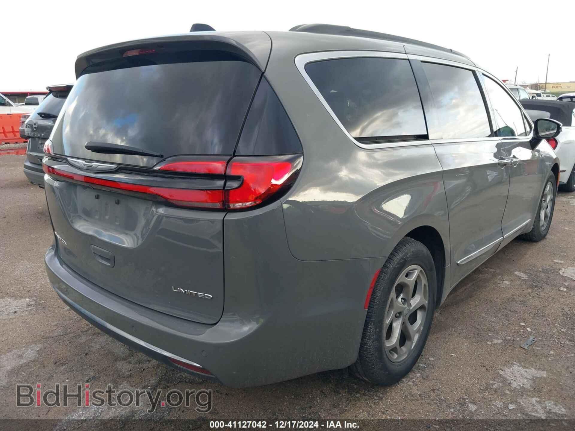 2023 CHRYSLER PACIFICA - VIN: 2C4RC1GG0PR524482 - Фото 4