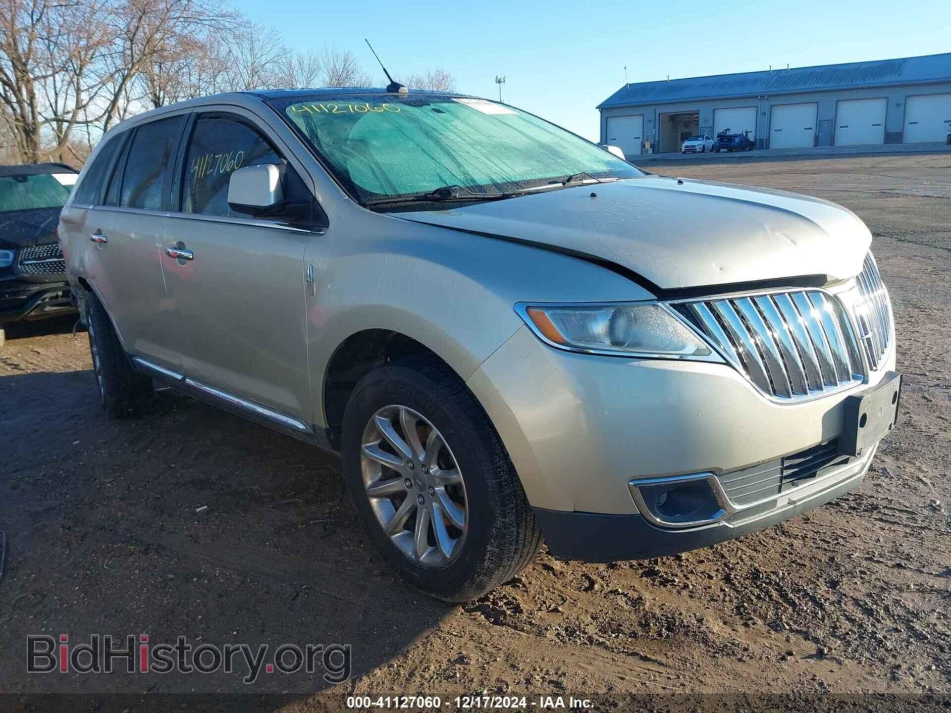 Фотография 2LMDJ6JK6BBJ01482 - LINCOLN MKX 2011