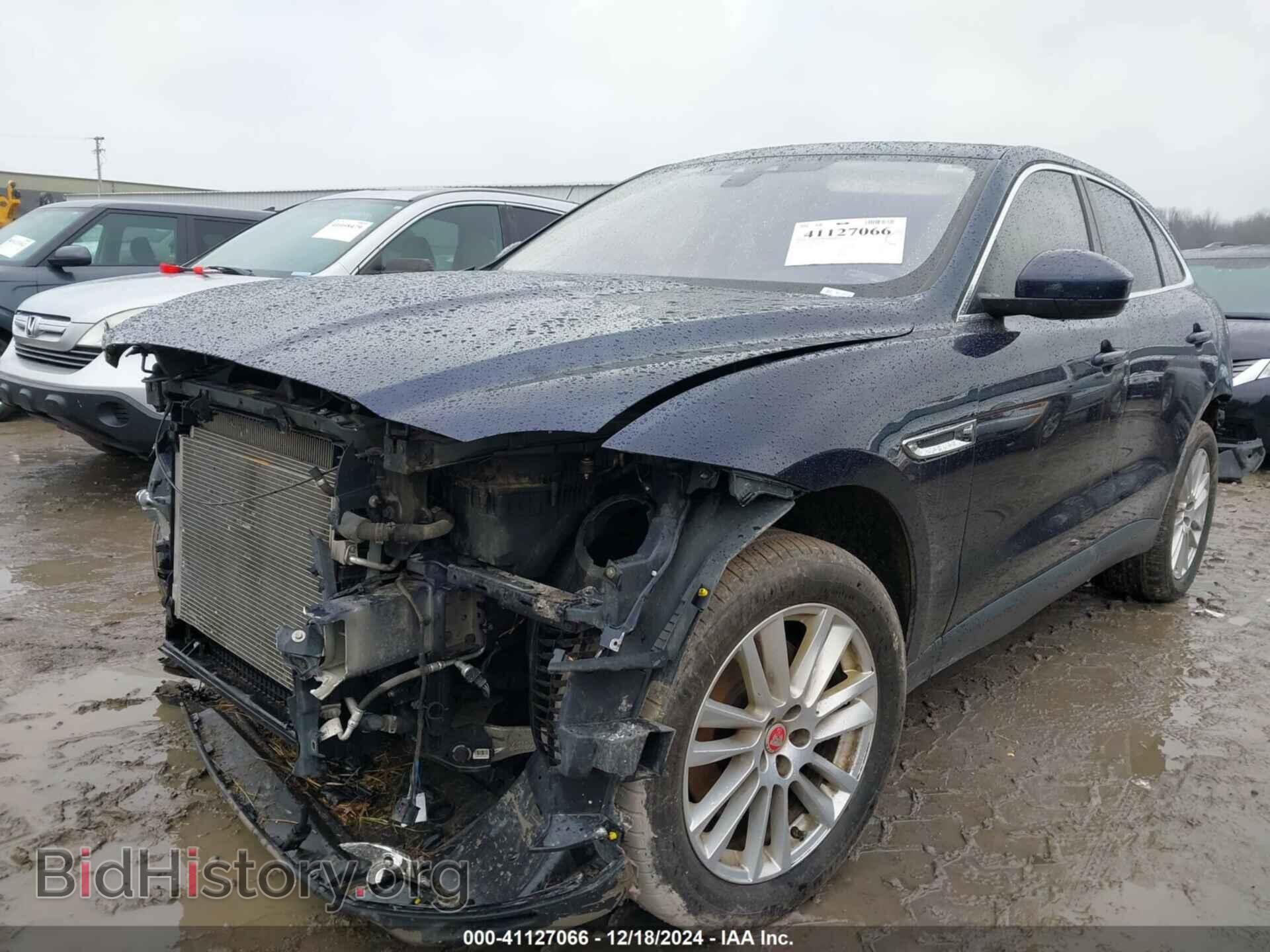 2017 JAGUAR F-PACE - VIN: SADCK2BV9HA069808 - Фото 2