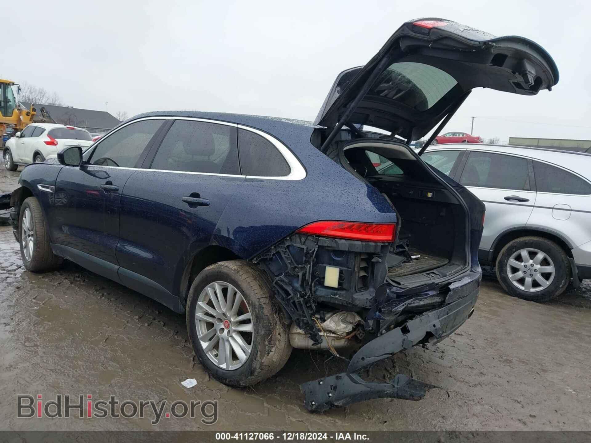 2017 JAGUAR F-PACE - VIN: SADCK2BV9HA069808 - Фото 3