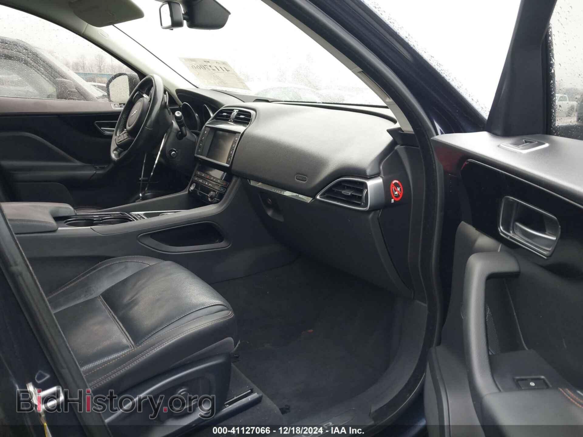 2017 JAGUAR F-PACE - VIN: SADCK2BV9HA069808 - Фото 5