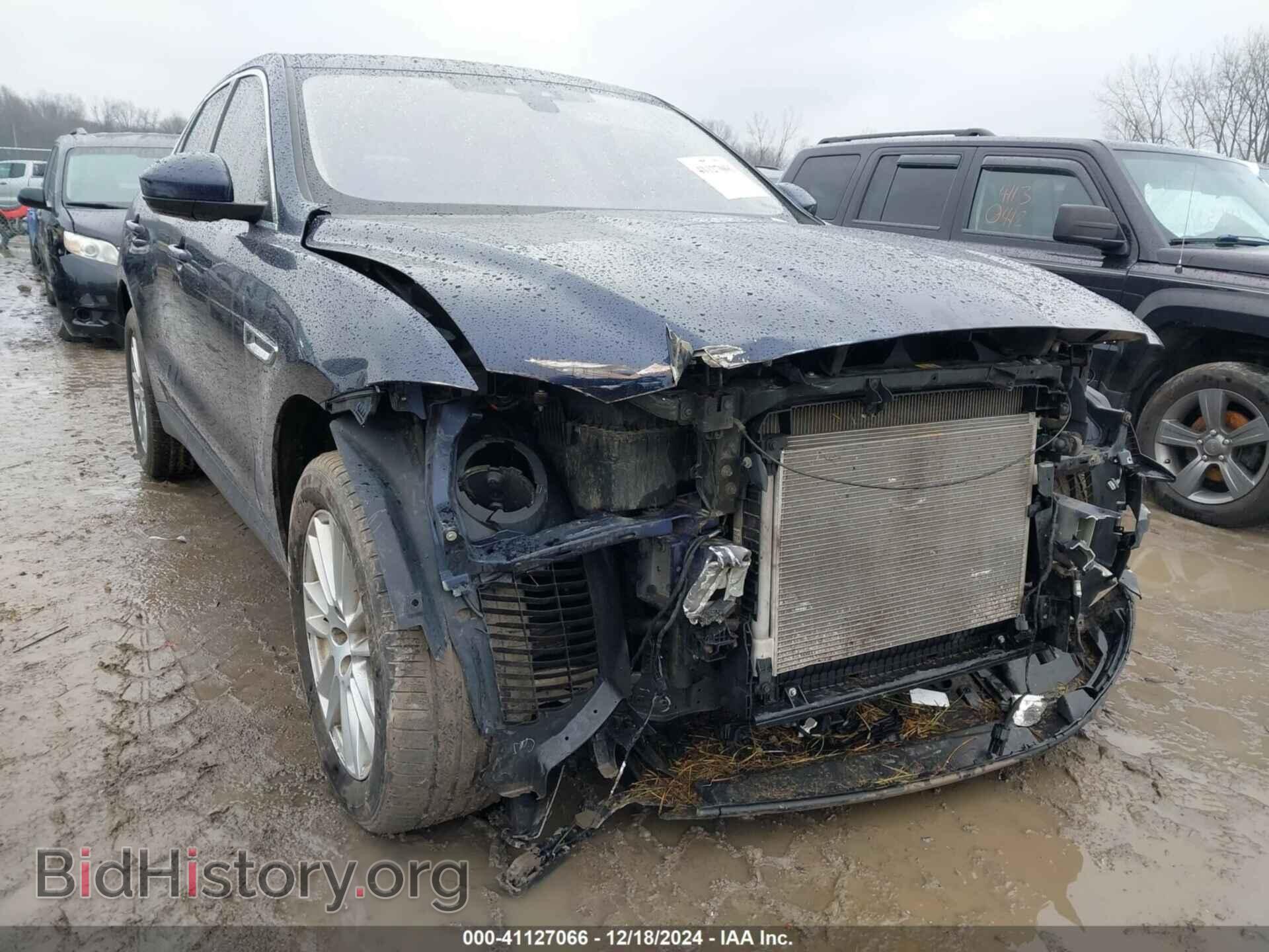 2017 JAGUAR F-PACE - VIN: SADCK2BV9HA069808 - Фото 6