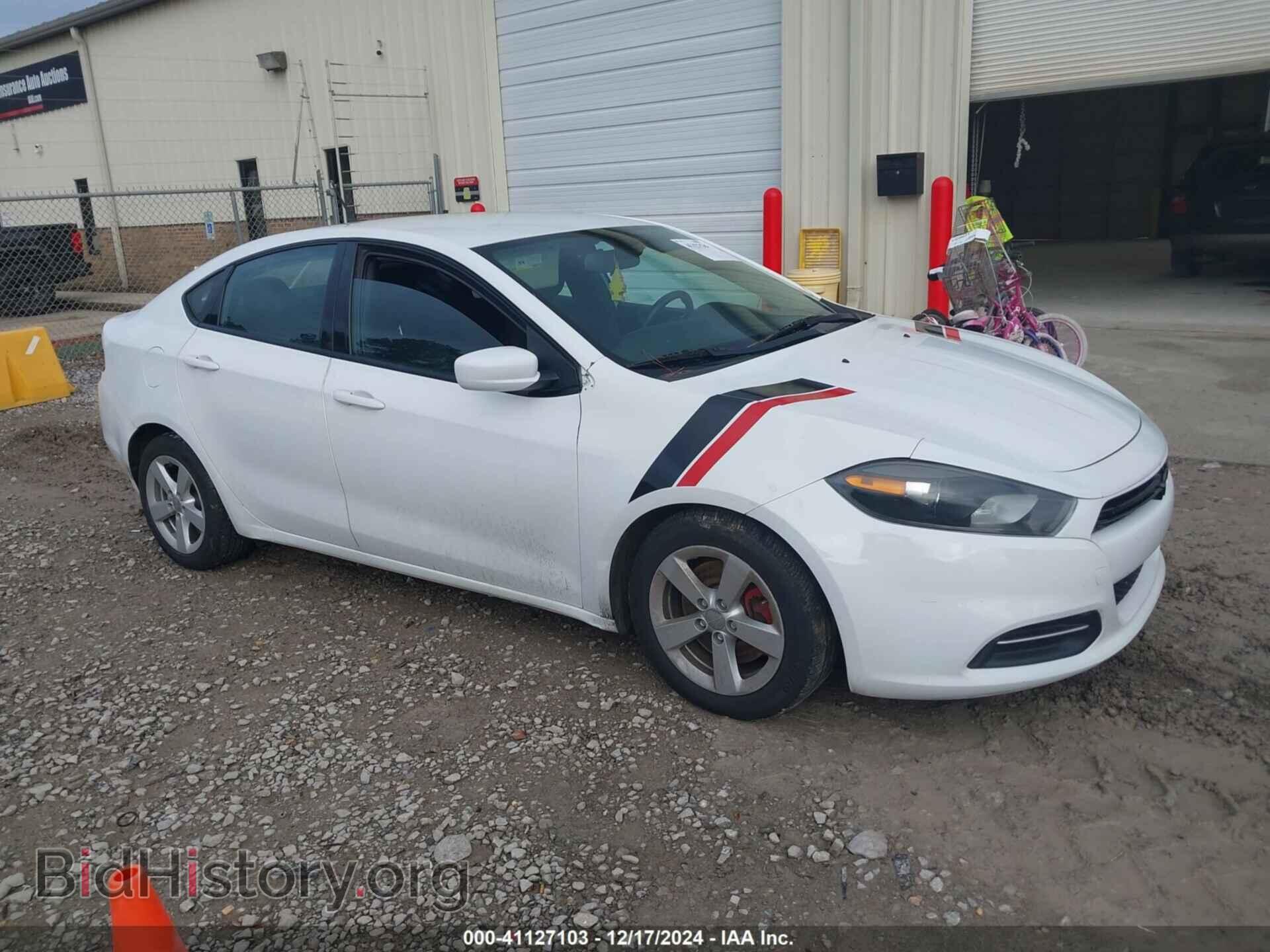Photo 1C3CDFBB1FD352318 - DODGE DART 2015