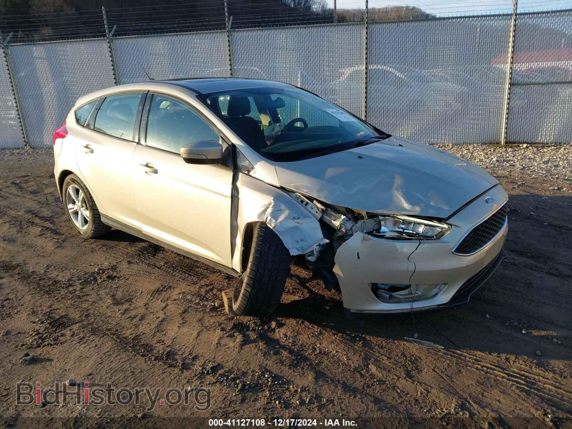 Фотография 1FADP3M21HL313018 - FORD FOCUS 2017