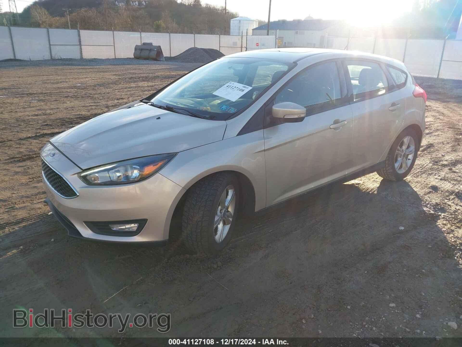 2017 FORD FOCUS - VIN: 1FADP3M21HL313018 - Фото 2