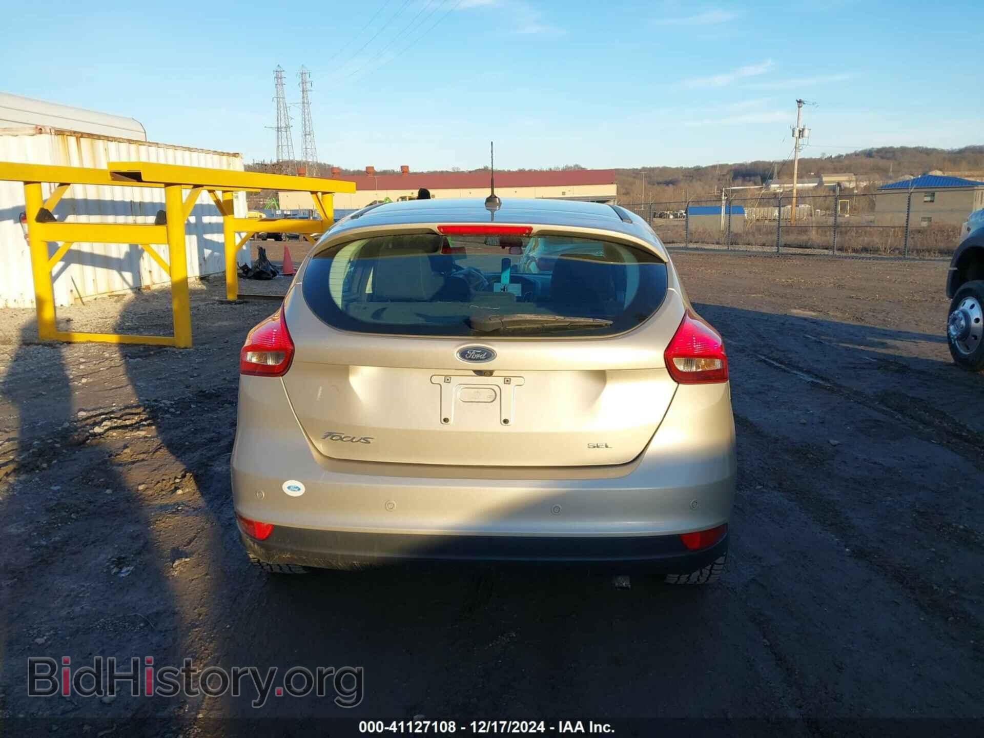 2017 FORD FOCUS - VIN: 1FADP3M21HL313018 - Фото 16