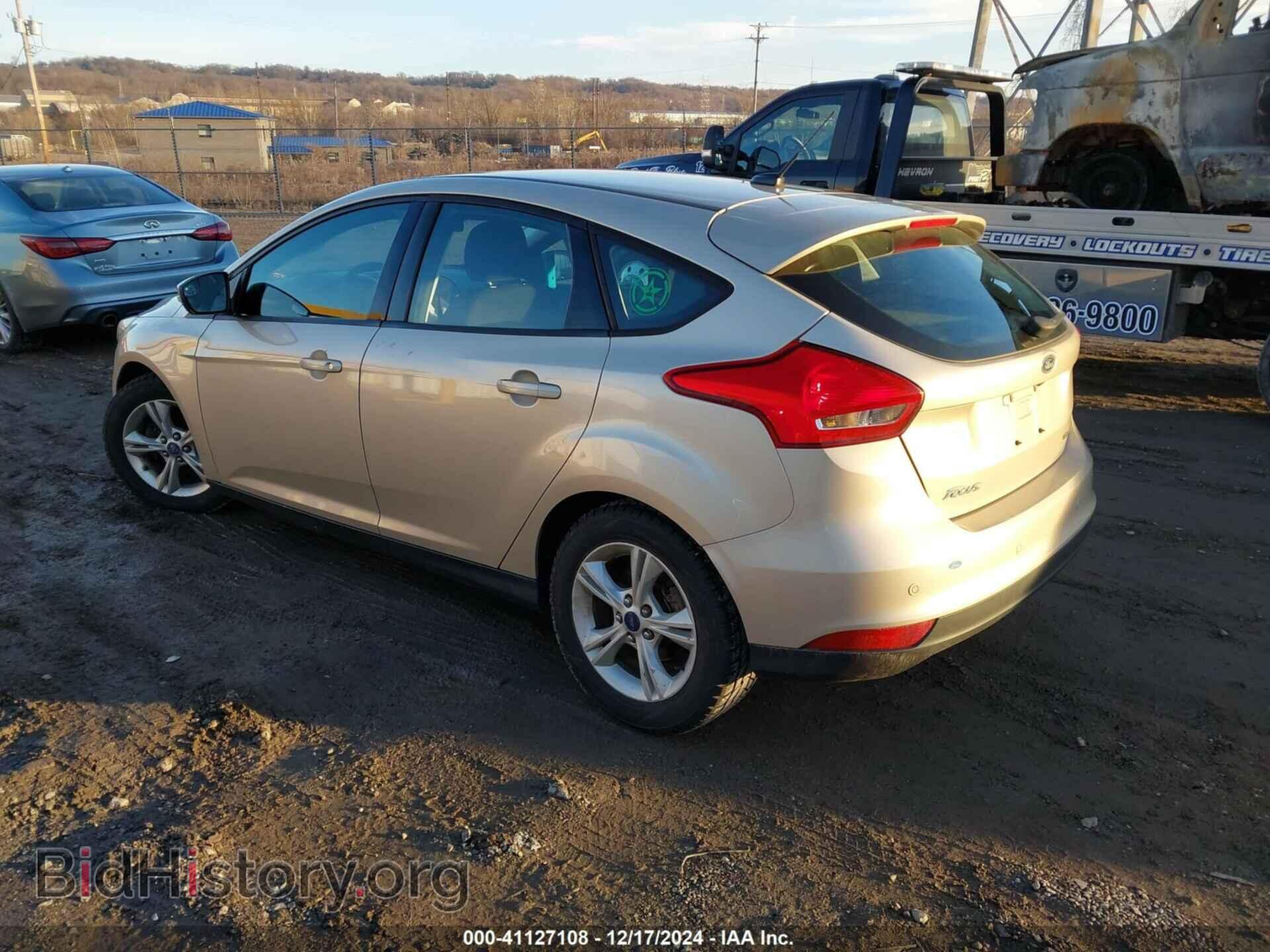 2017 FORD FOCUS - VIN: 1FADP3M21HL313018 - Фото 3