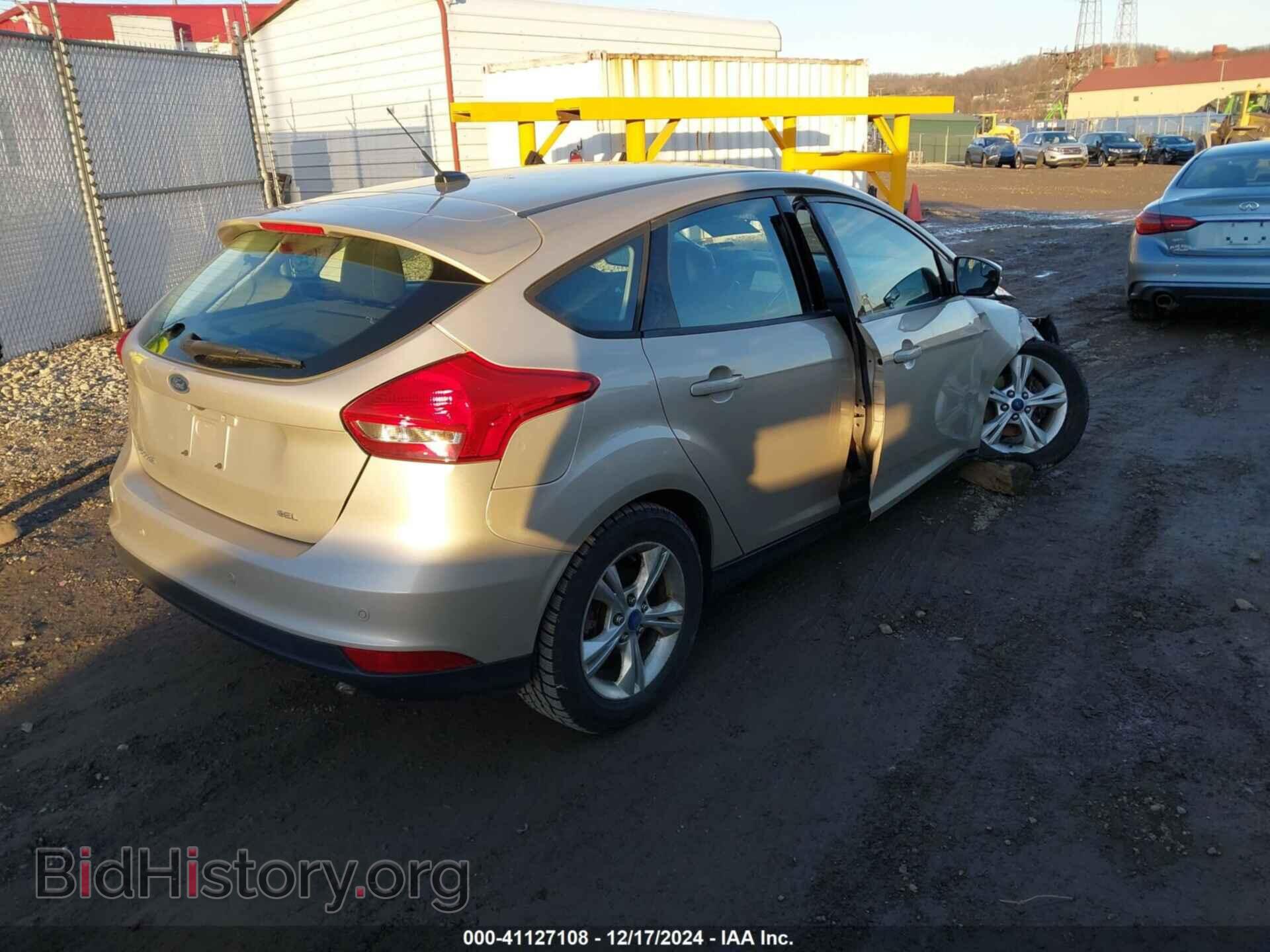 2017 FORD FOCUS - VIN: 1FADP3M21HL313018 - Фото 4