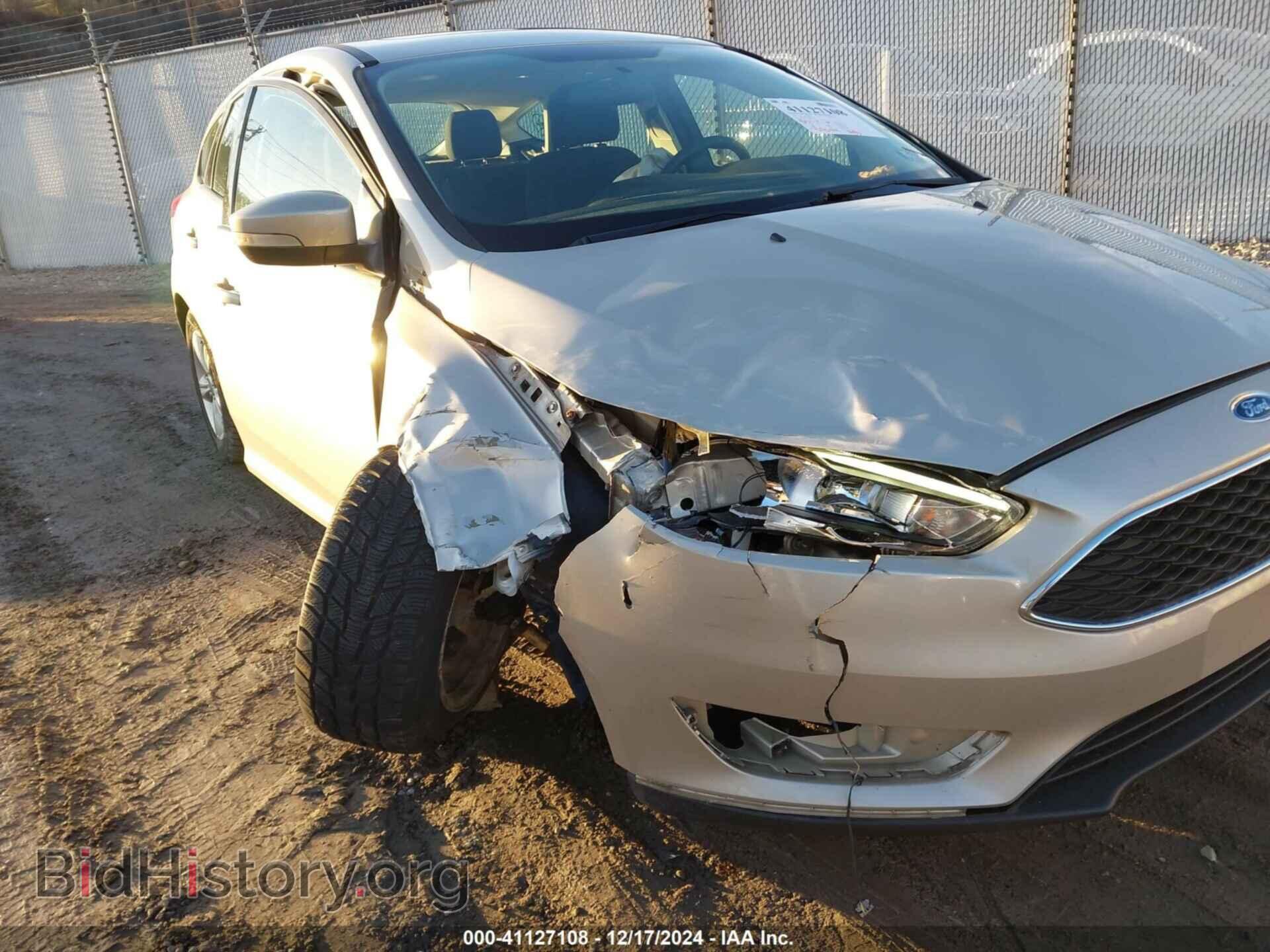 2017 FORD FOCUS - VIN: 1FADP3M21HL313018 - Фото 6
