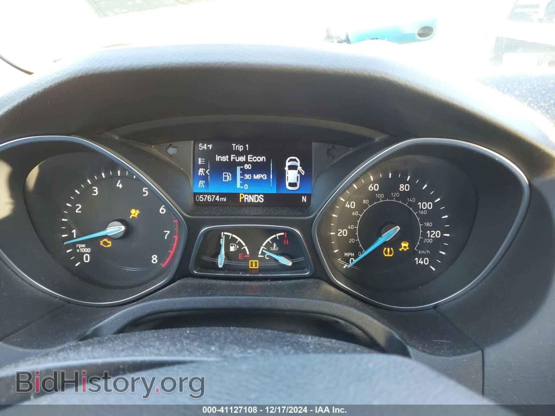 2017 FORD FOCUS - VIN: 1FADP3M21HL313018 - Фото 7