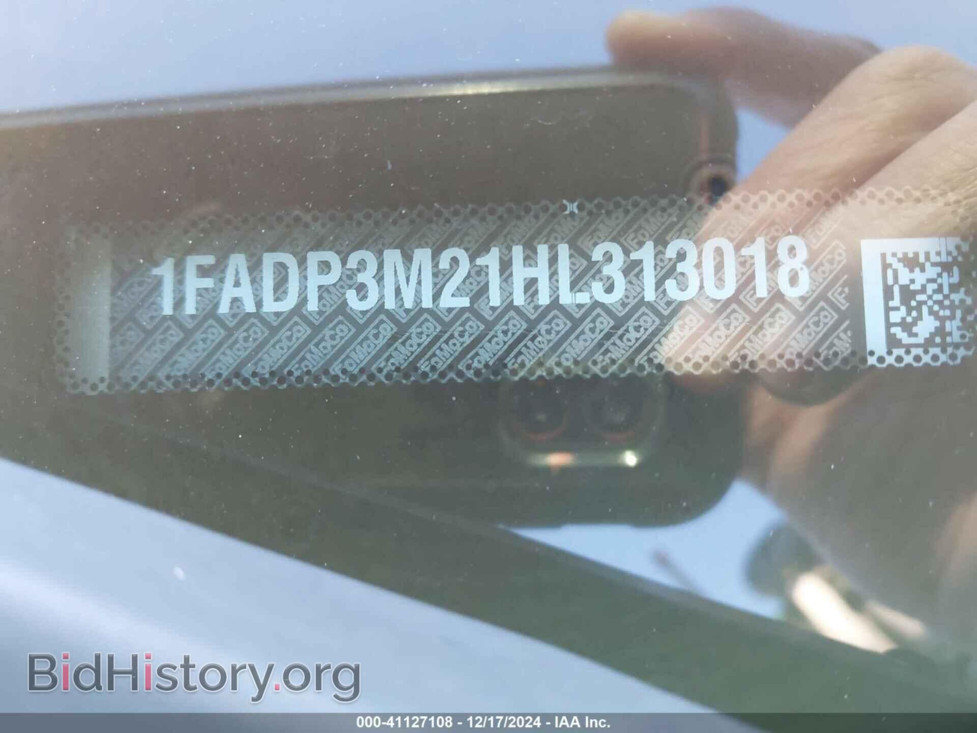 2017 FORD FOCUS - VIN: 1FADP3M21HL313018 - Фото 9