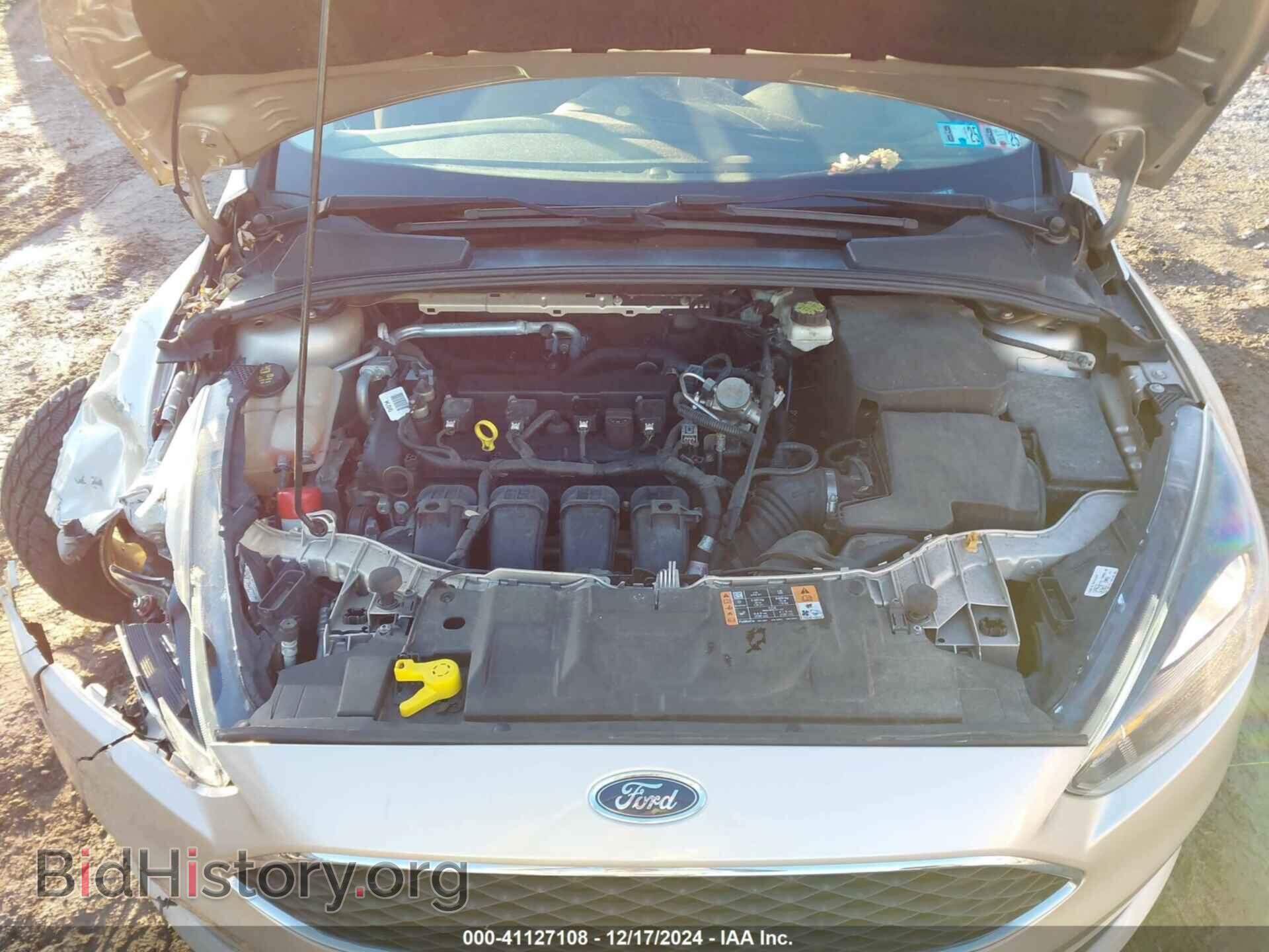 2017 FORD FOCUS - VIN: 1FADP3M21HL313018 - Фото 10