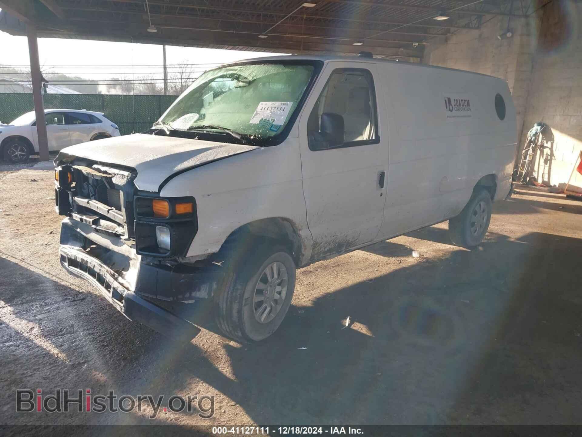 2013 FORD ECONOLINE - VIN: 1FTNE2EW9DDA78095 - Photo 2