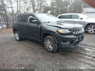 2017 Jeep COMPASS Sport — VIN 3C4NJDAB9HT597030, IAAI