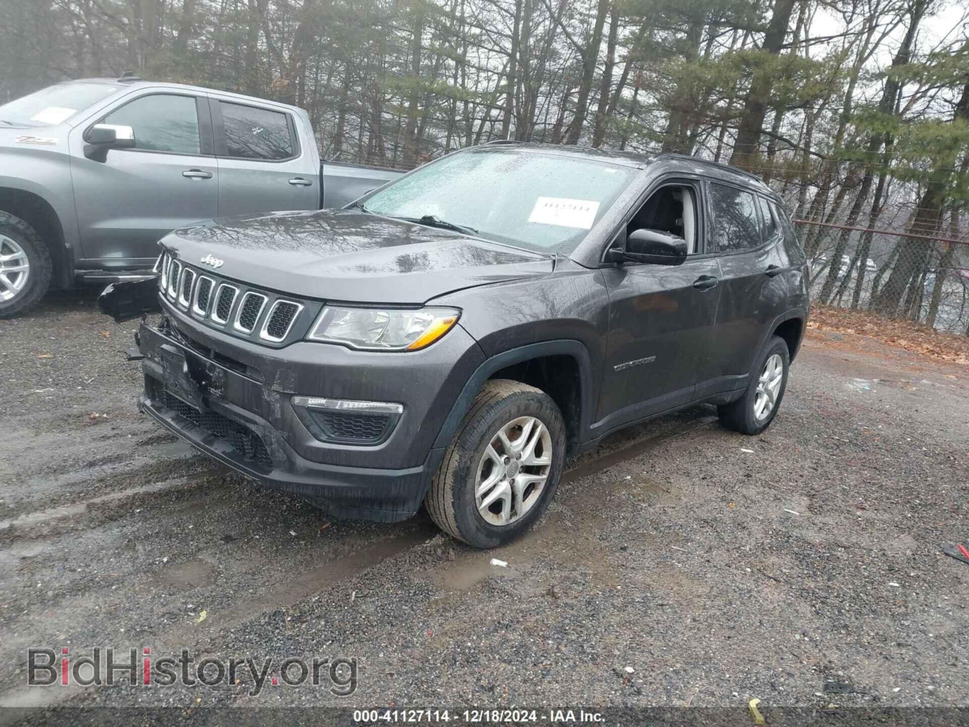 2017 JEEP COMPASS - VIN: 3C4NJDAB9HT597030 - Фото 2