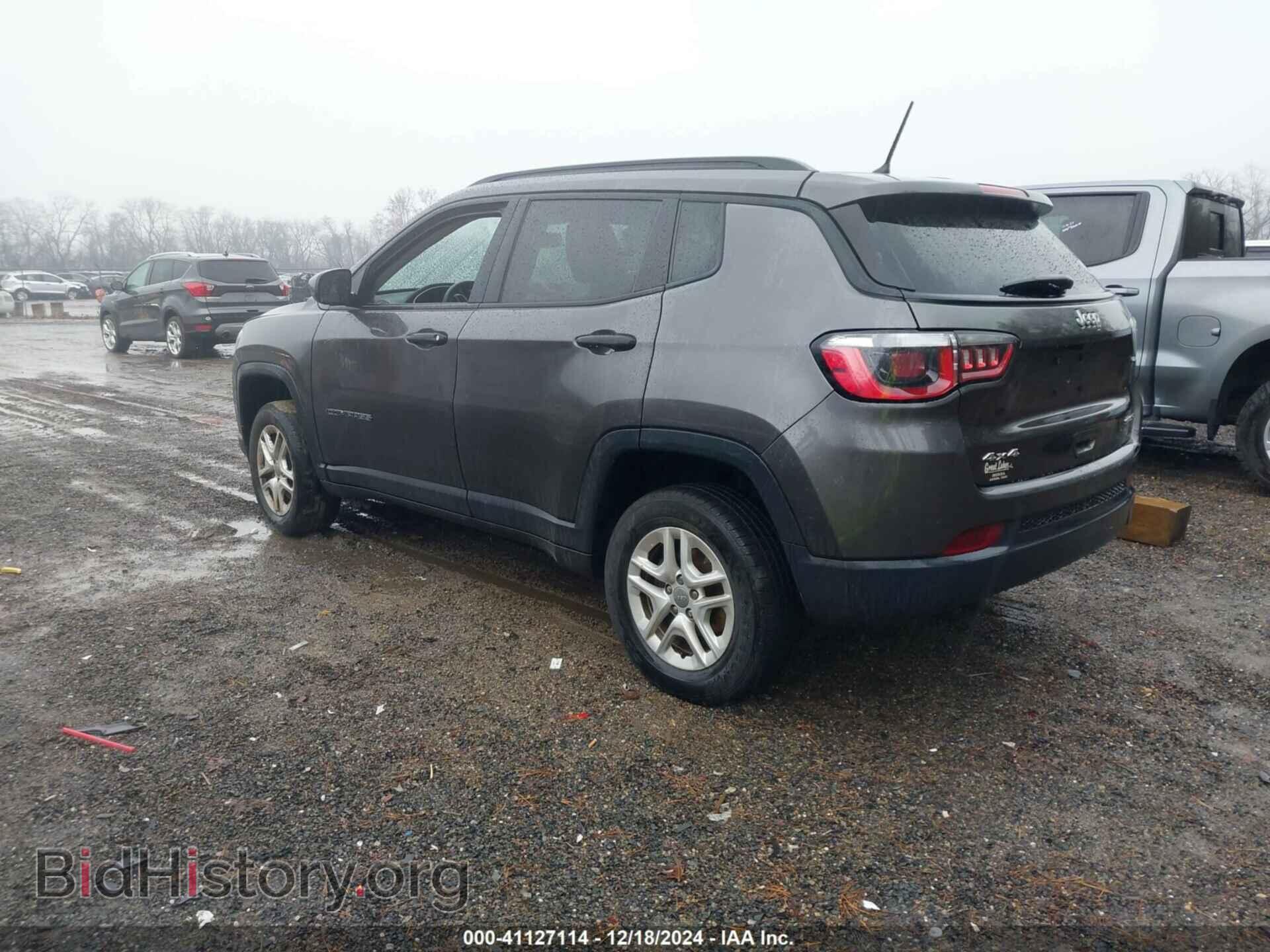 2017 JEEP COMPASS - VIN: 3C4NJDAB9HT597030 - Фото 3