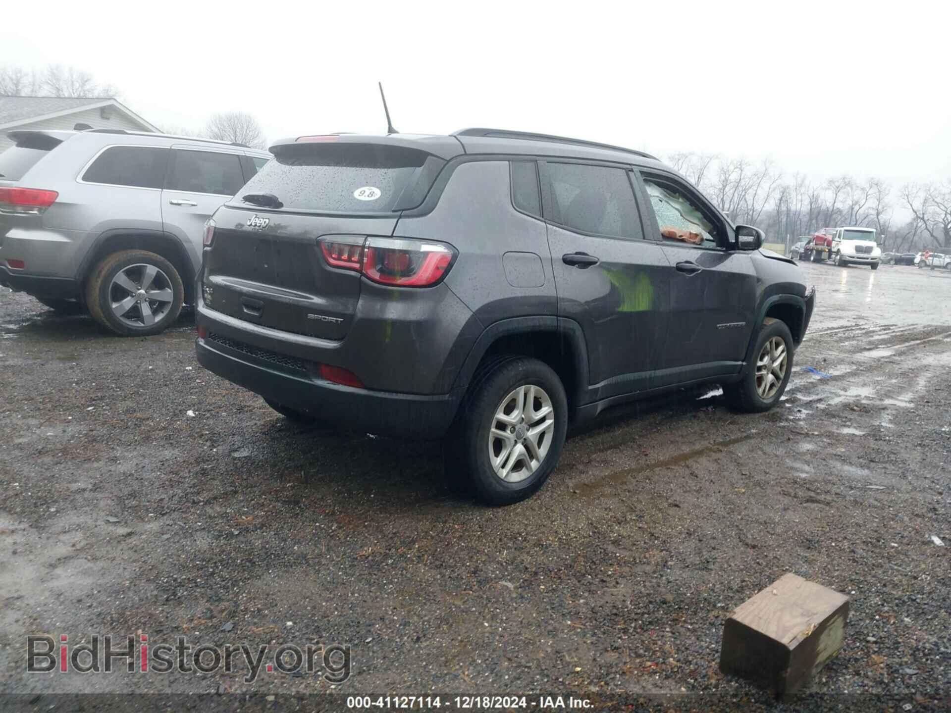 2017 JEEP COMPASS - VIN: 3C4NJDAB9HT597030 - Фото 4