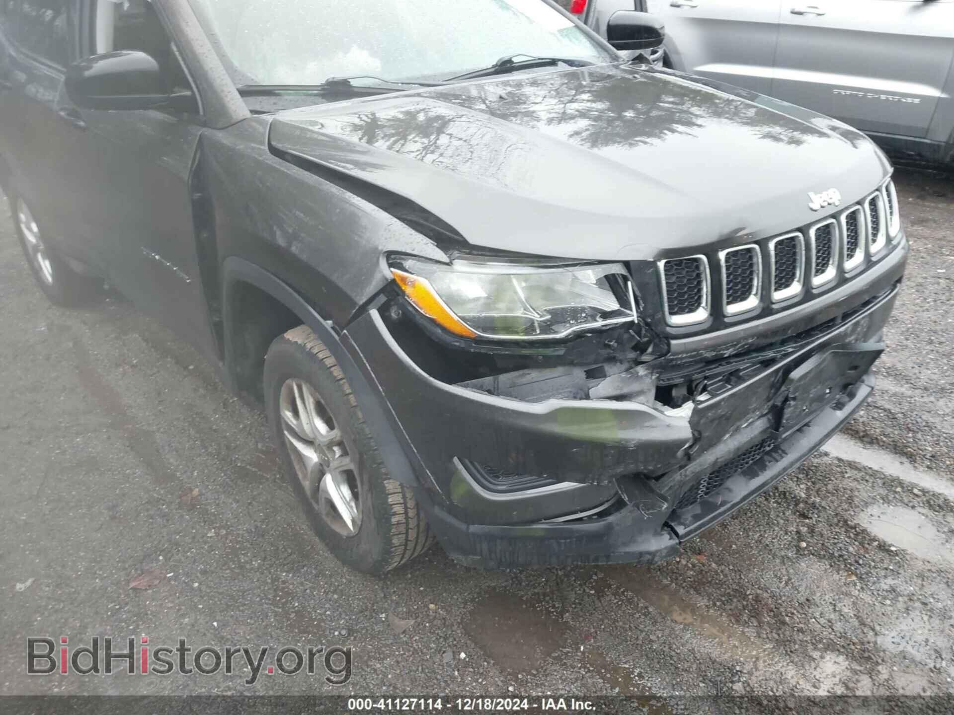 2017 JEEP COMPASS - VIN: 3C4NJDAB9HT597030 - Фото 6