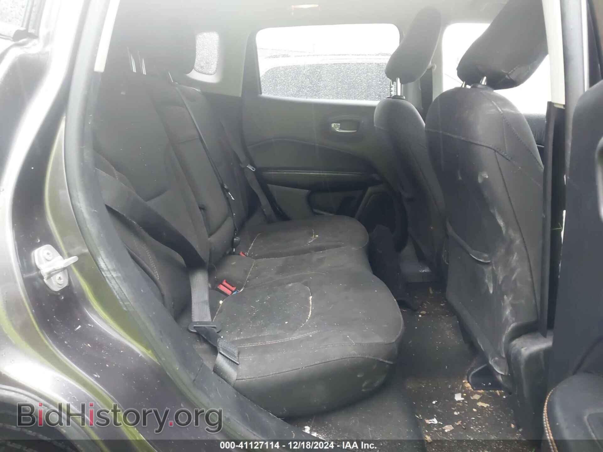 2017 JEEP COMPASS - VIN: 3C4NJDAB9HT597030 - Фото 8