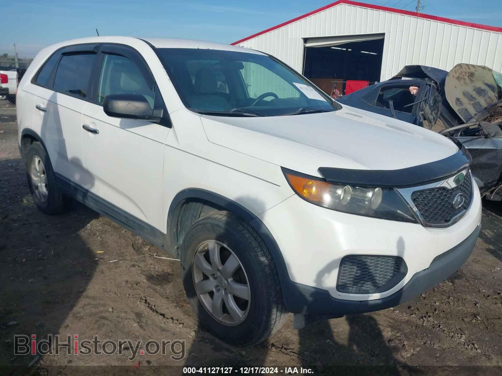 Фотография 5XYKT3A12BG012740 - KIA SORENTO 2011