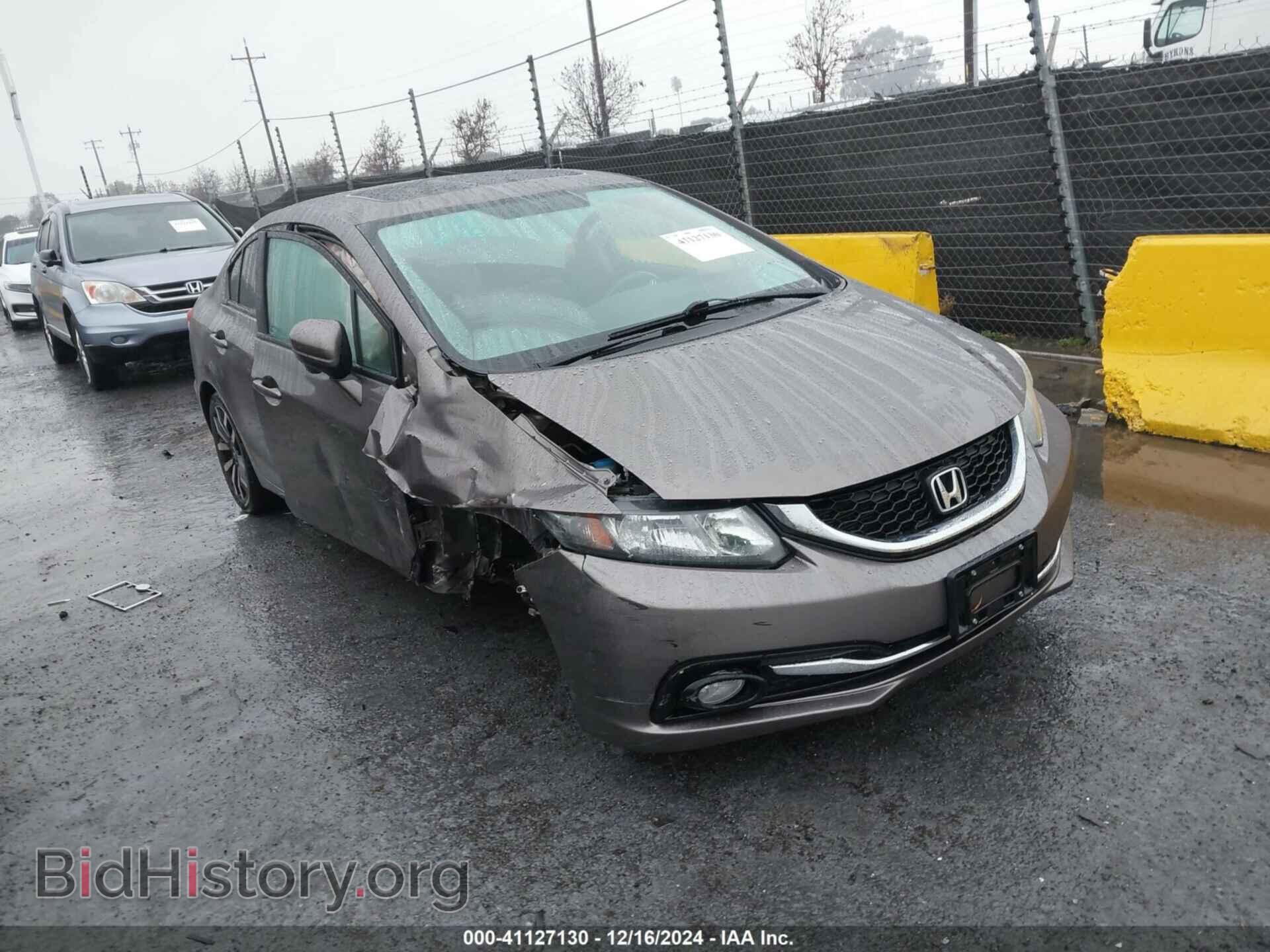 Фотография 19XFB2F99FE286498 - HONDA CIVIC 2015