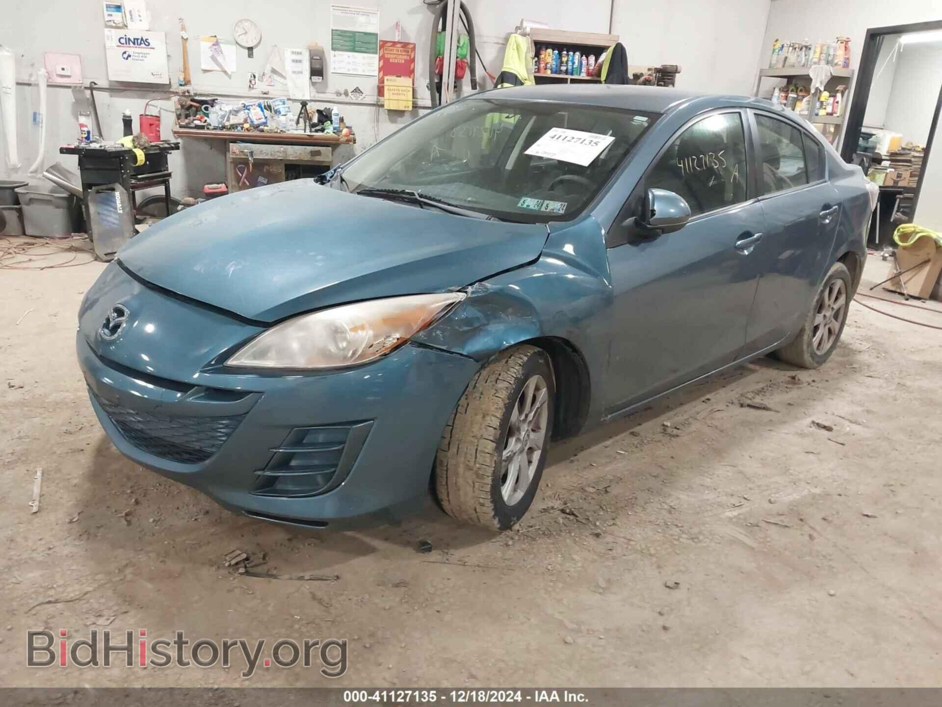 2011 MAZDA 3 - VIN: JM1BL1VG2B1479191 - Фото 2