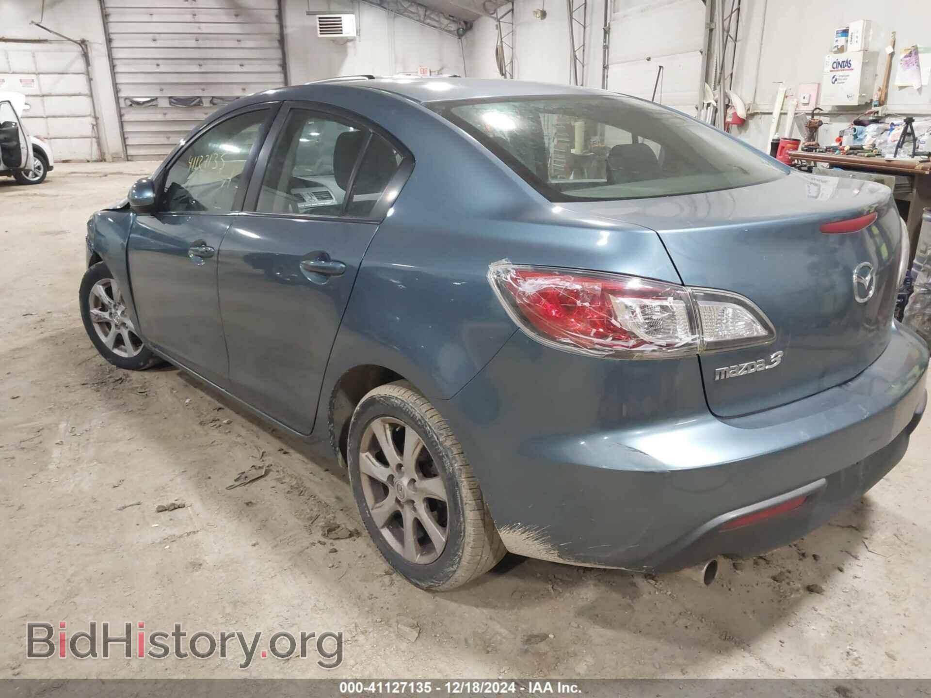 2011 MAZDA 3 - VIN: JM1BL1VG2B1479191 - Фото 3