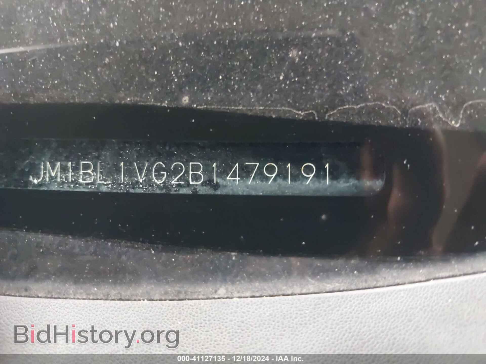 2011 MAZDA 3 - VIN: JM1BL1VG2B1479191 - Фото 9
